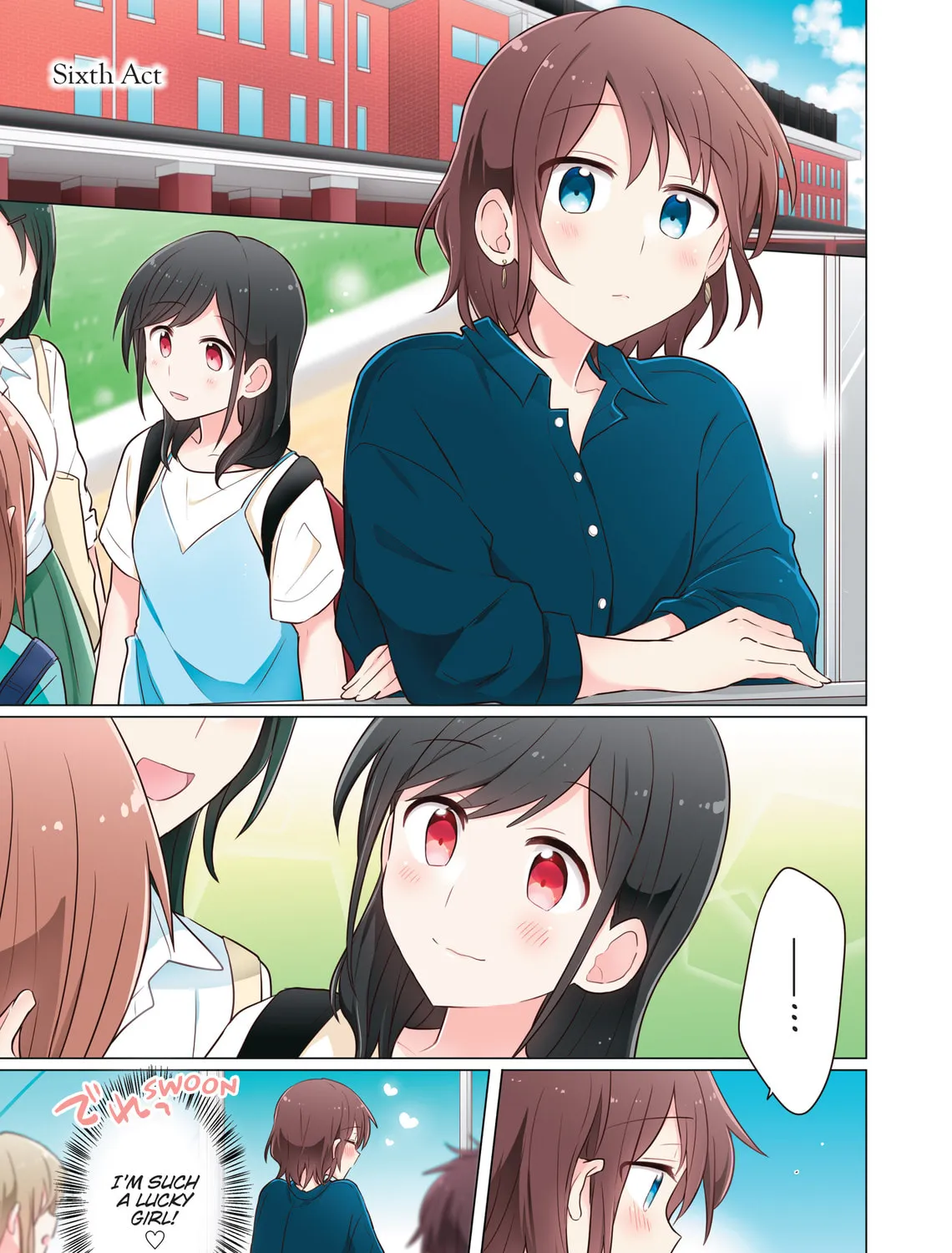 Monologue Woven For You (Colored) Chapter 6 page 1 - 