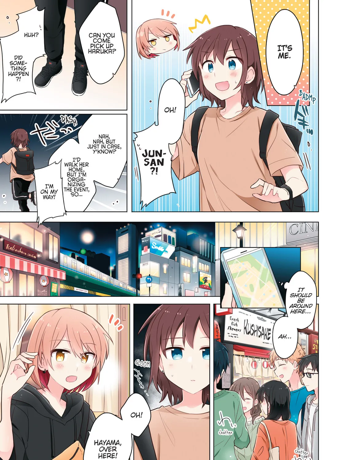 Monologue Woven For You (Colored) Chapter 6 page 13 - 