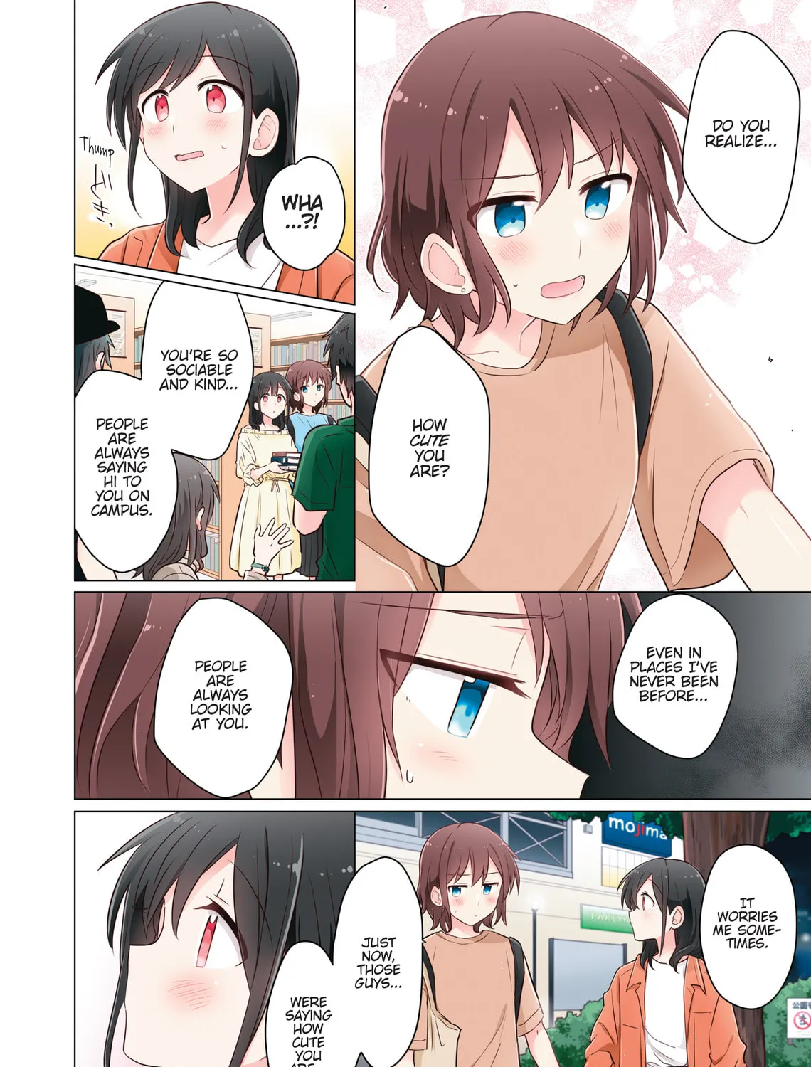Monologue Woven For You (Colored) Chapter 6 page 19 - 