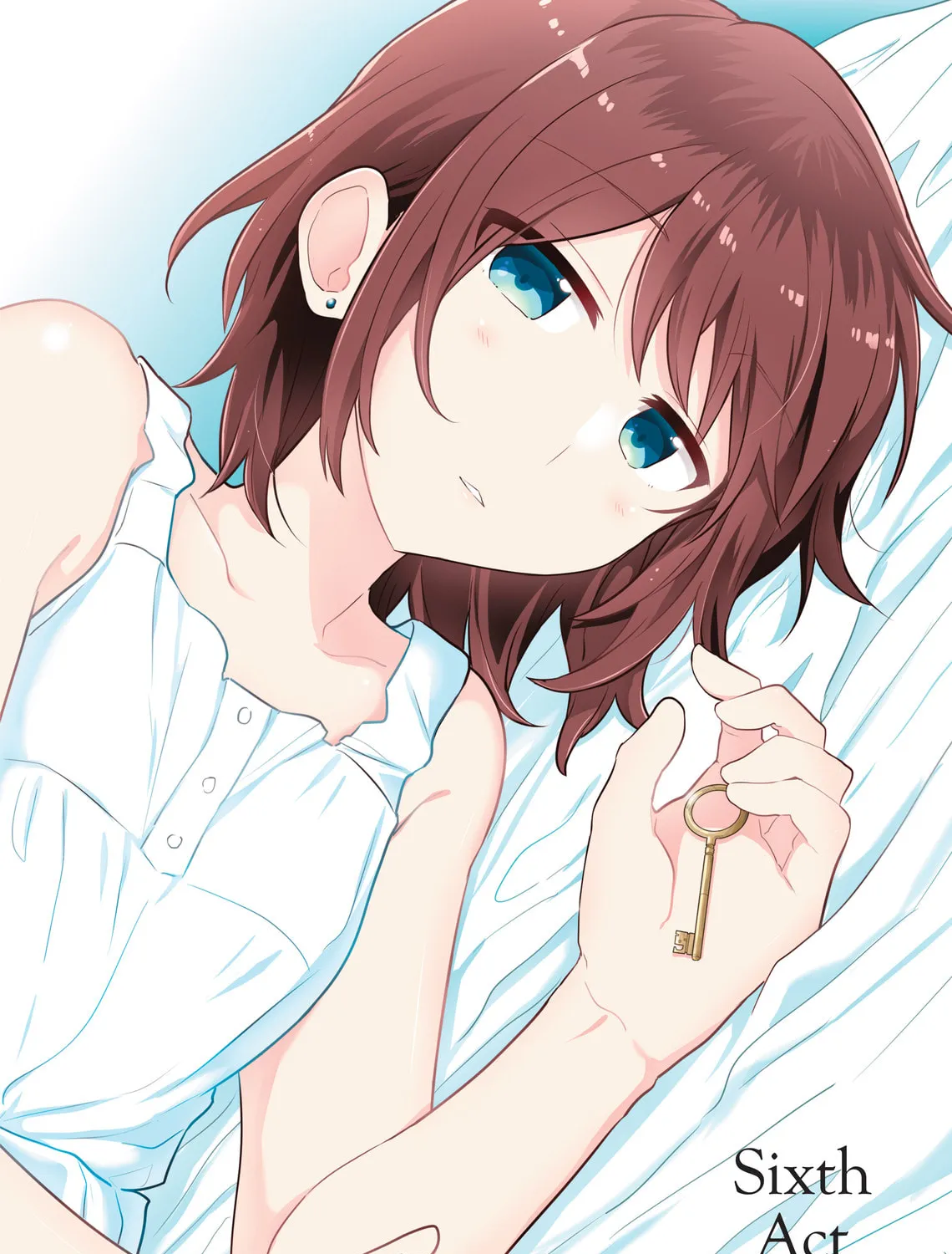 Monologue Woven For You (Colored) Chapter 6 page 3 - 