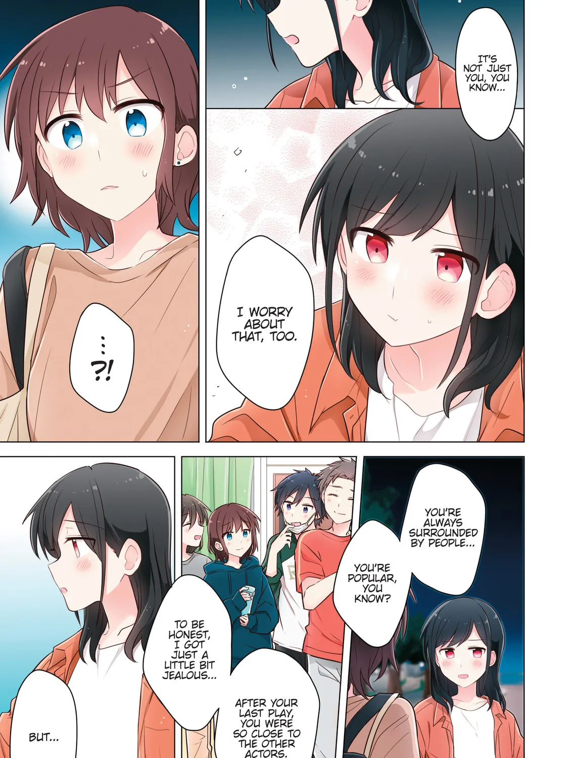 Monologue Woven For You (Colored) Chapter 6 page 21 - 