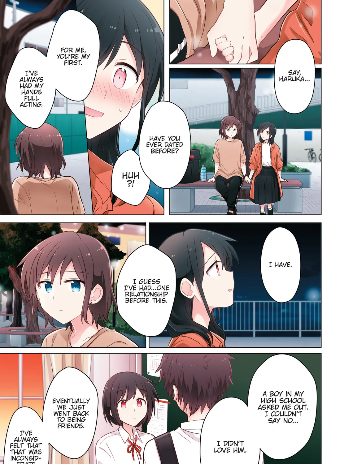Monologue Woven For You (Colored) Chapter 6 page 25 - 