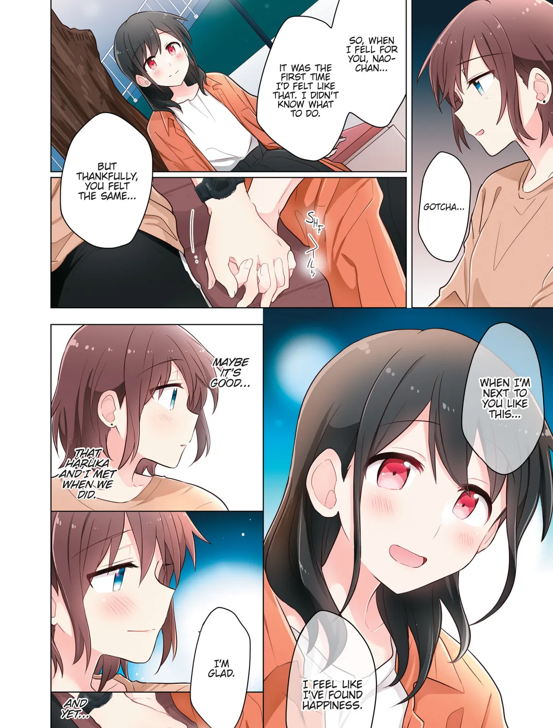 Monologue Woven For You (Colored) Chapter 6 page 27 - 
