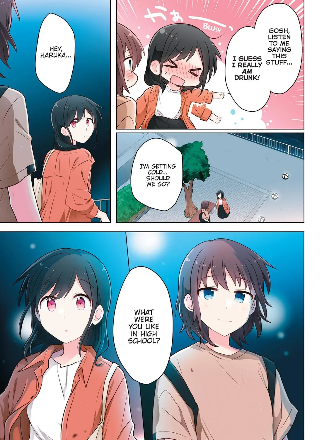 Monologue Woven For You (Colored) Chapter 6 page 29 - 