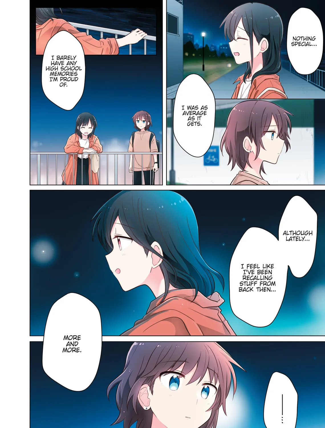 Monologue Woven For You (Colored) Chapter 6 page 31 - 
