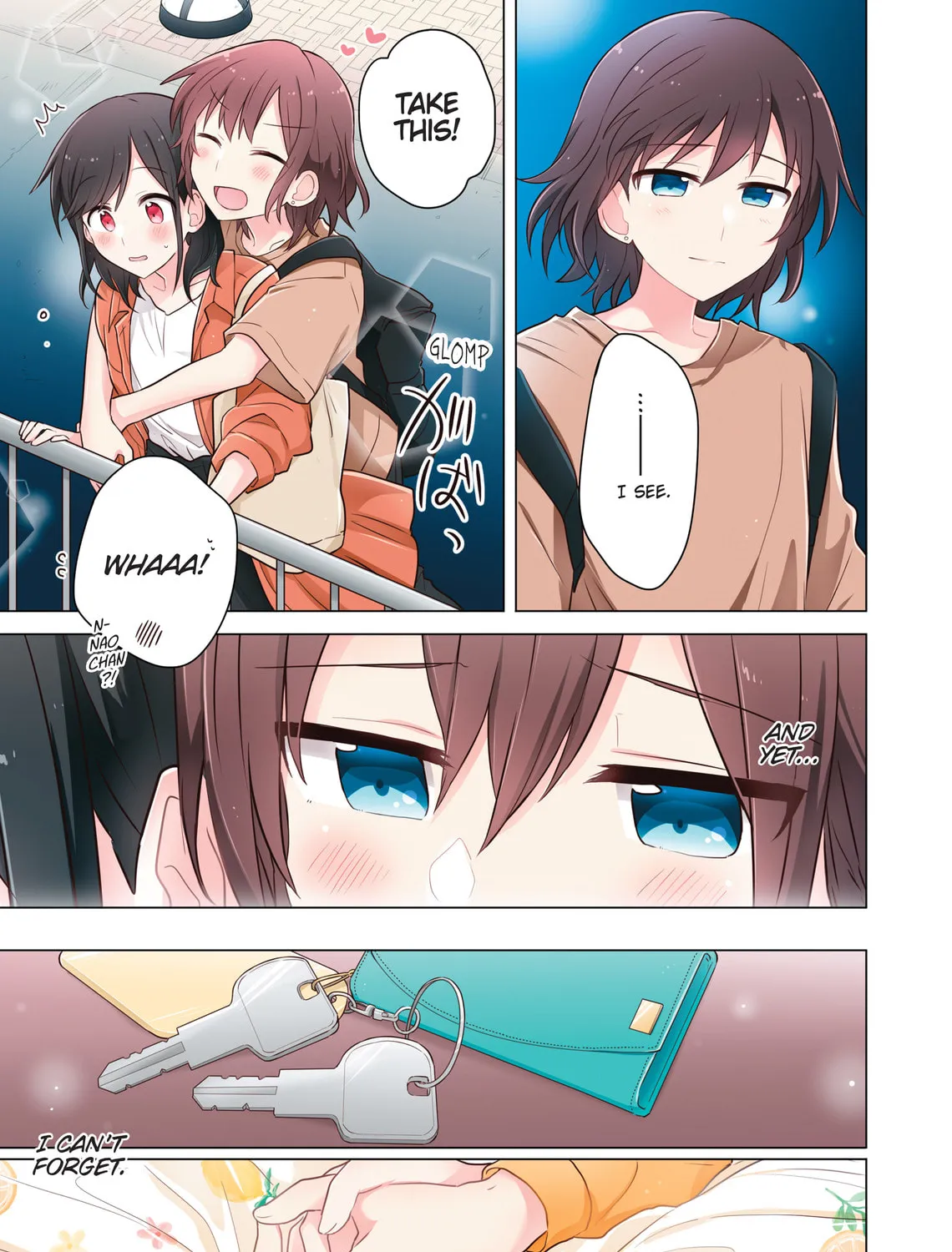 Monologue Woven For You (Colored) Chapter 6 page 33 - 
