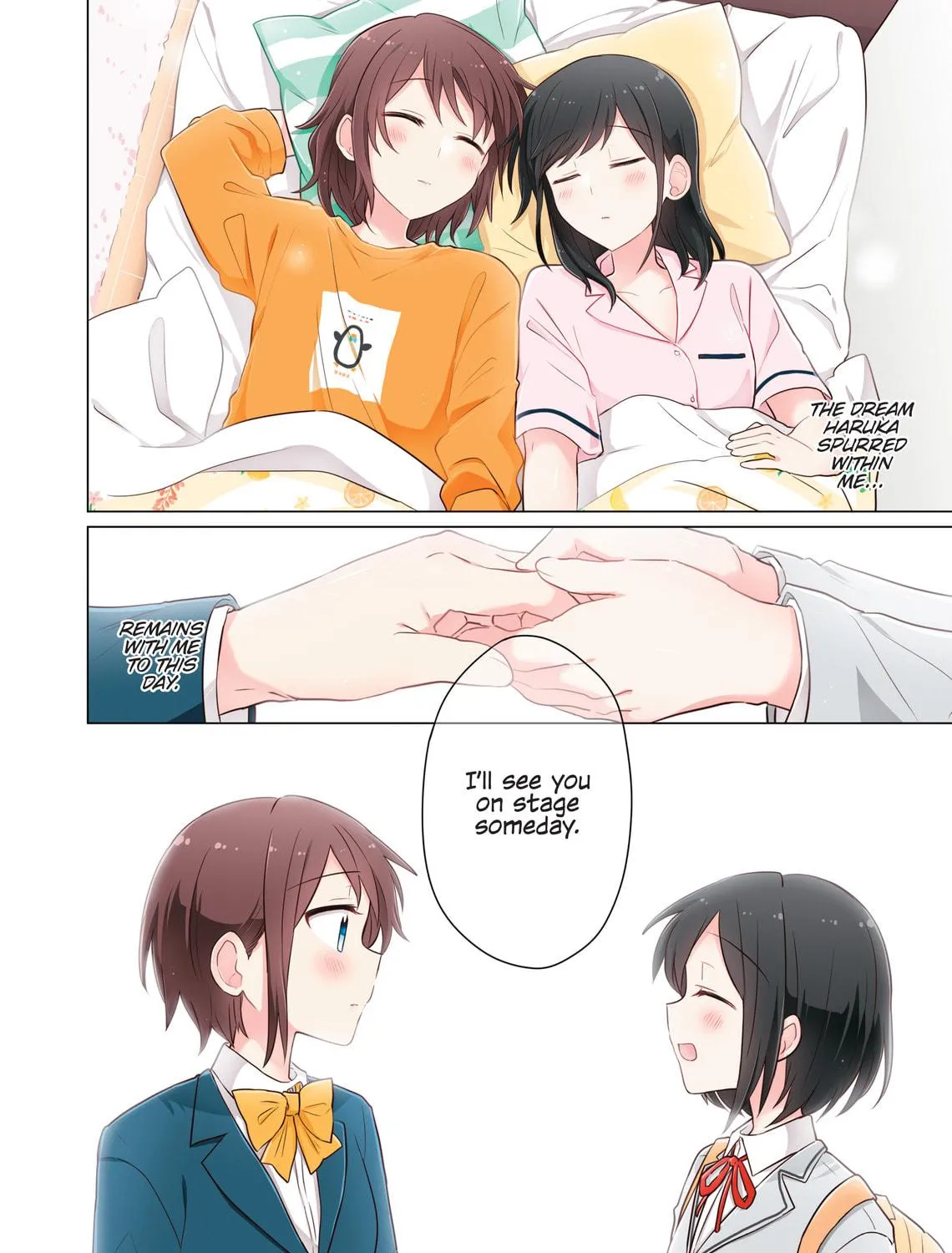 Monologue Woven For You (Colored) Chapter 6 page 35 - 