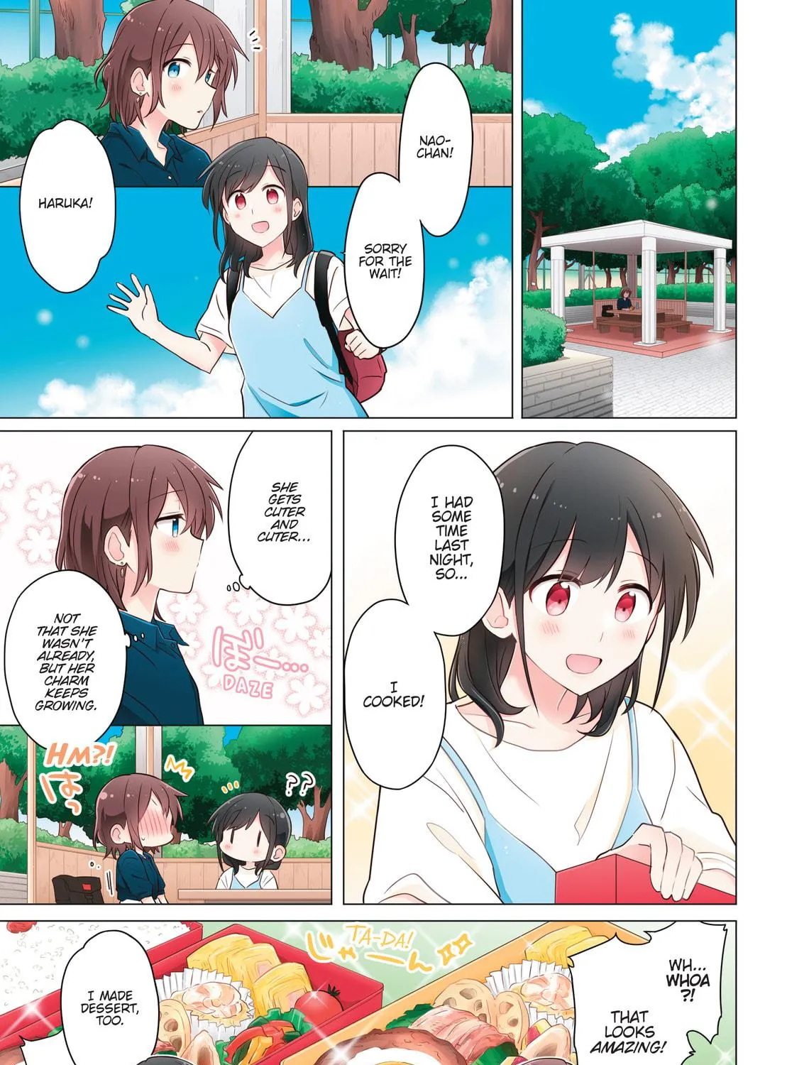 Monologue Woven For You (Colored) Chapter 6 page 5 - 