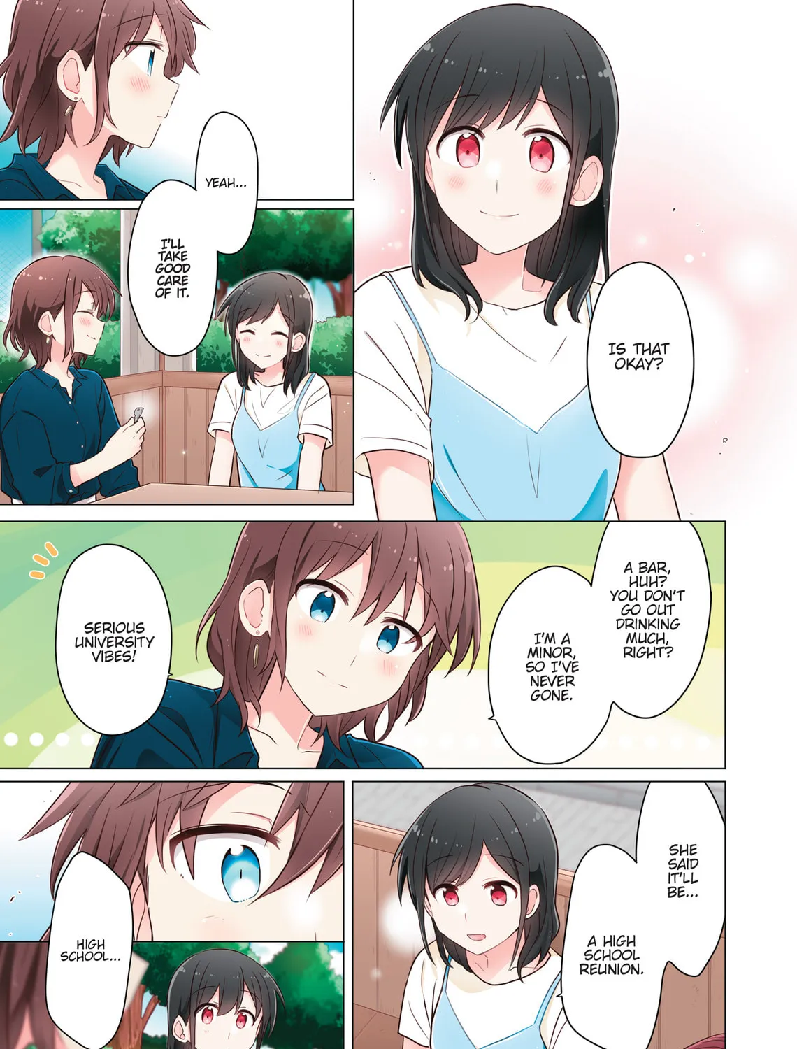 Monologue Woven For You (Colored) Chapter 6 page 9 - 