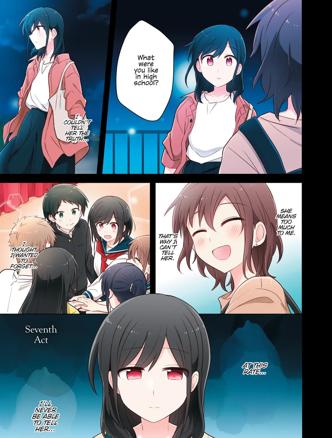 Monologue Woven For You (Colored) Chapter 7 page 1 - 