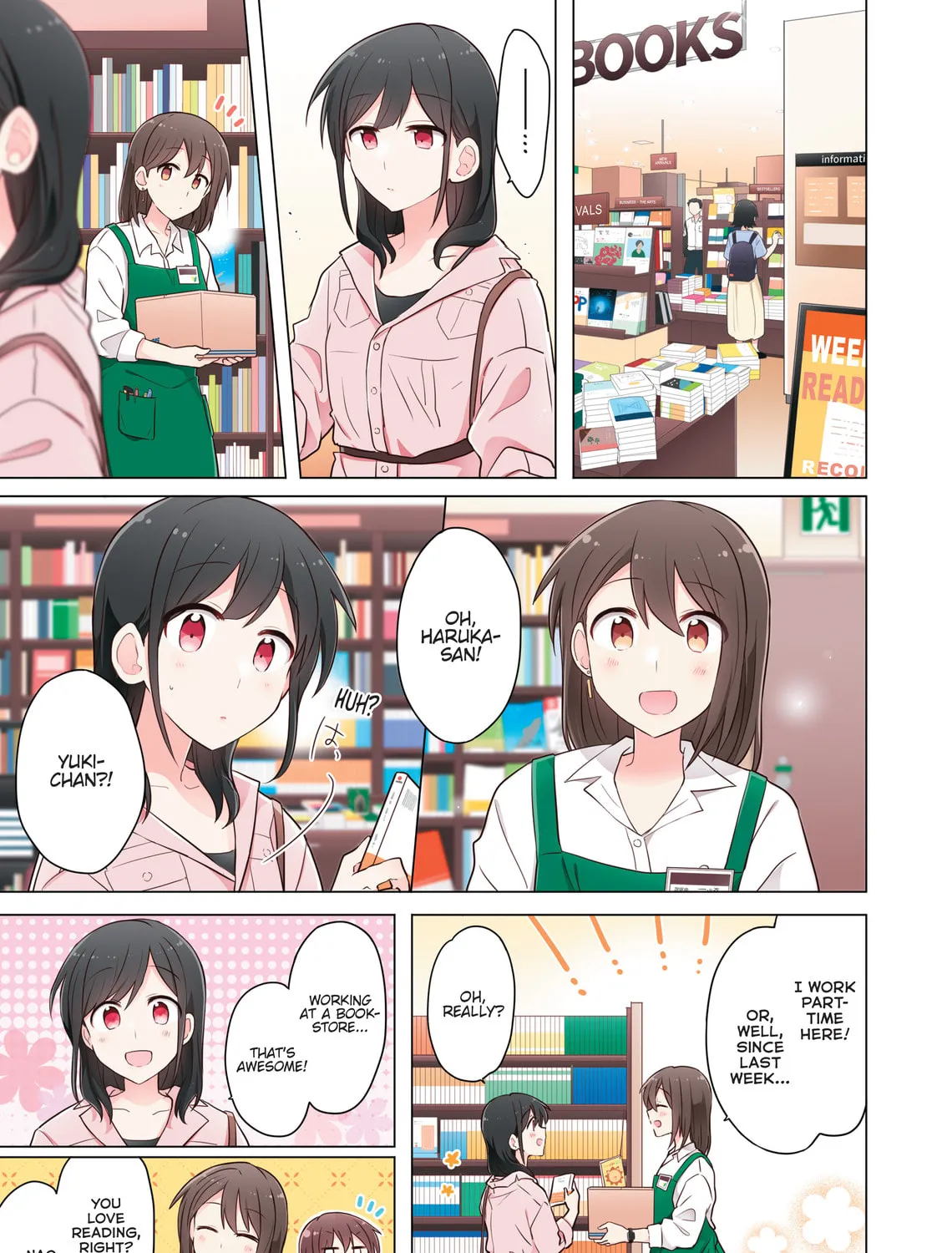 Monologue Woven For You (Colored) Chapter 7 page 13 - 