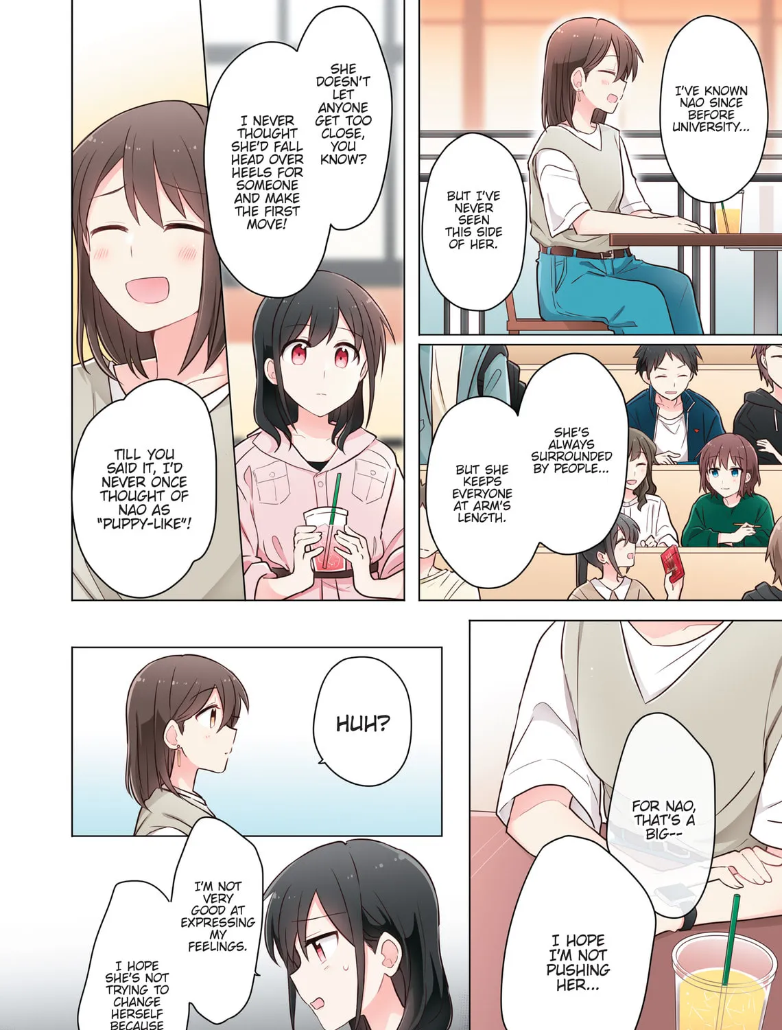 Monologue Woven For You (Colored) Chapter 7 page 19 - 