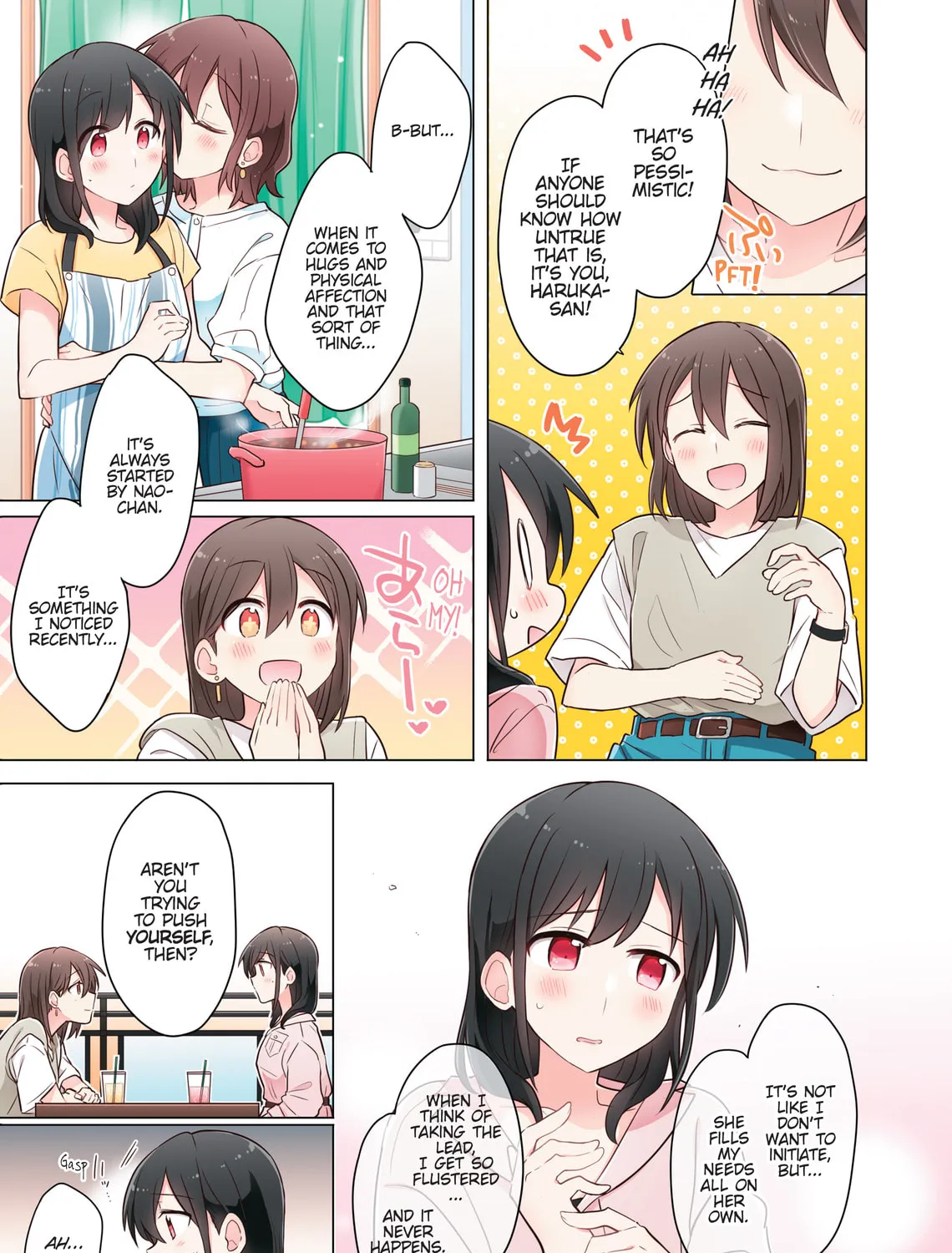 Monologue Woven For You (Colored) Chapter 7 page 21 - 