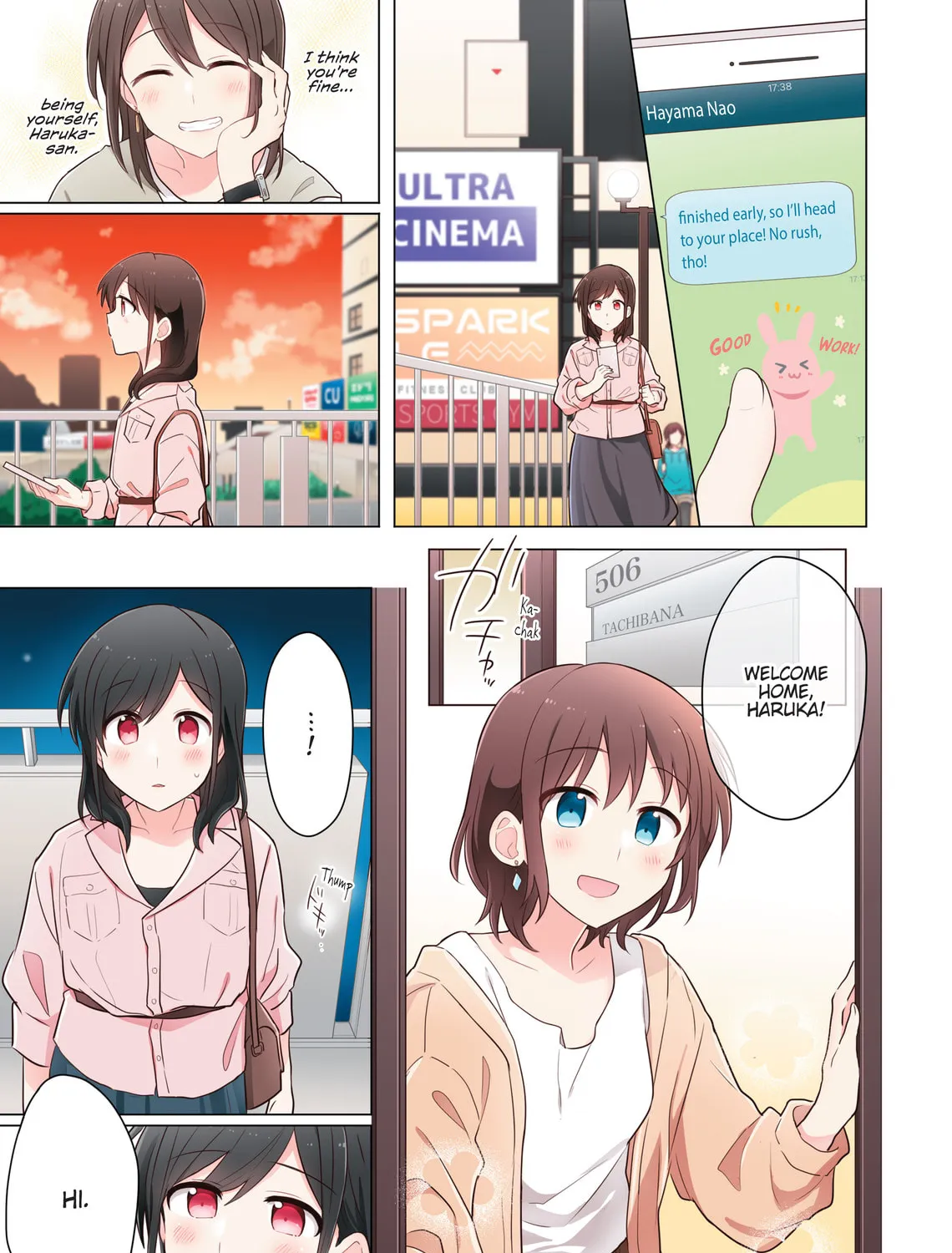 Monologue Woven For You (Colored) Chapter 7 page 25 - 