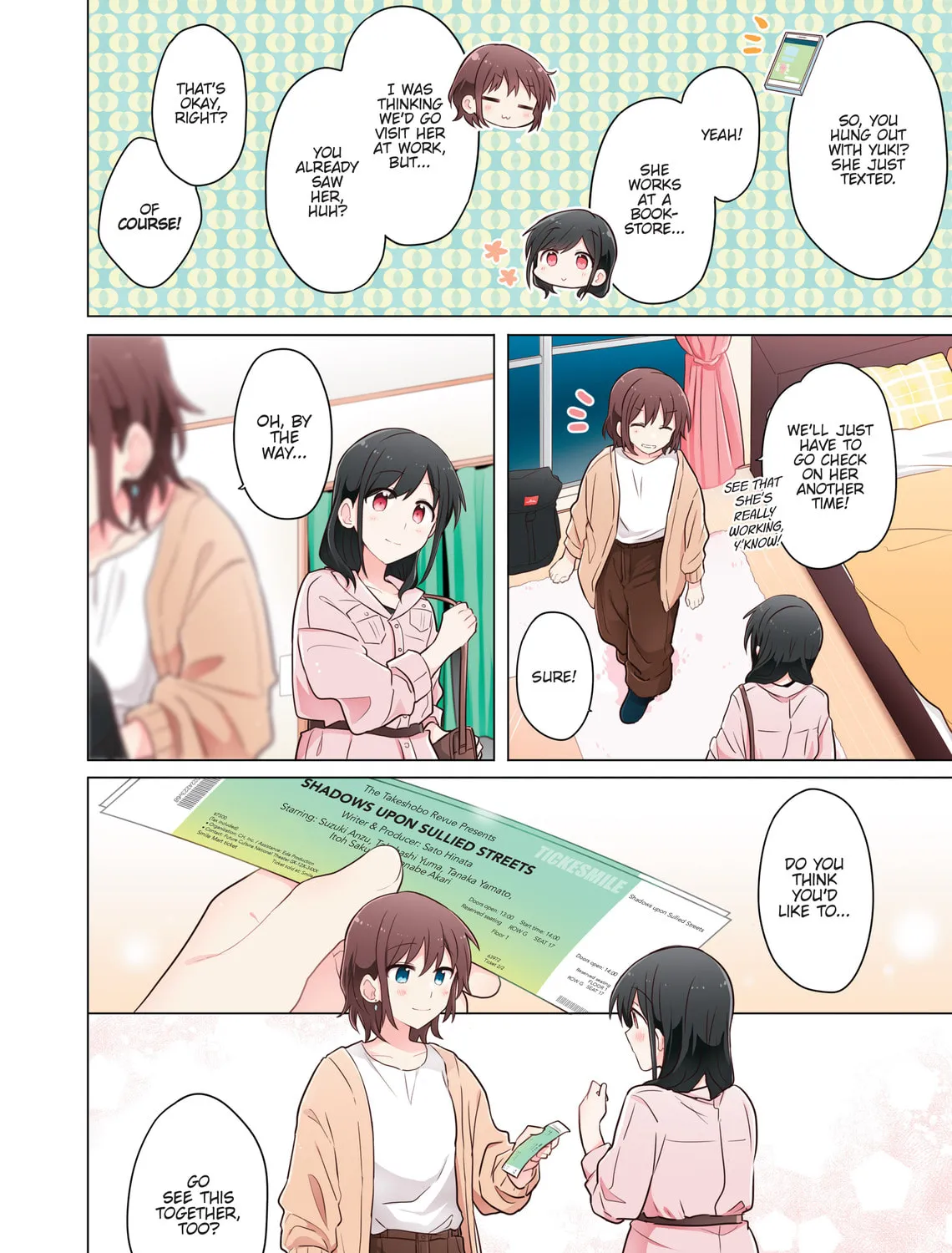 Monologue Woven For You (Colored) Chapter 7 page 27 - 