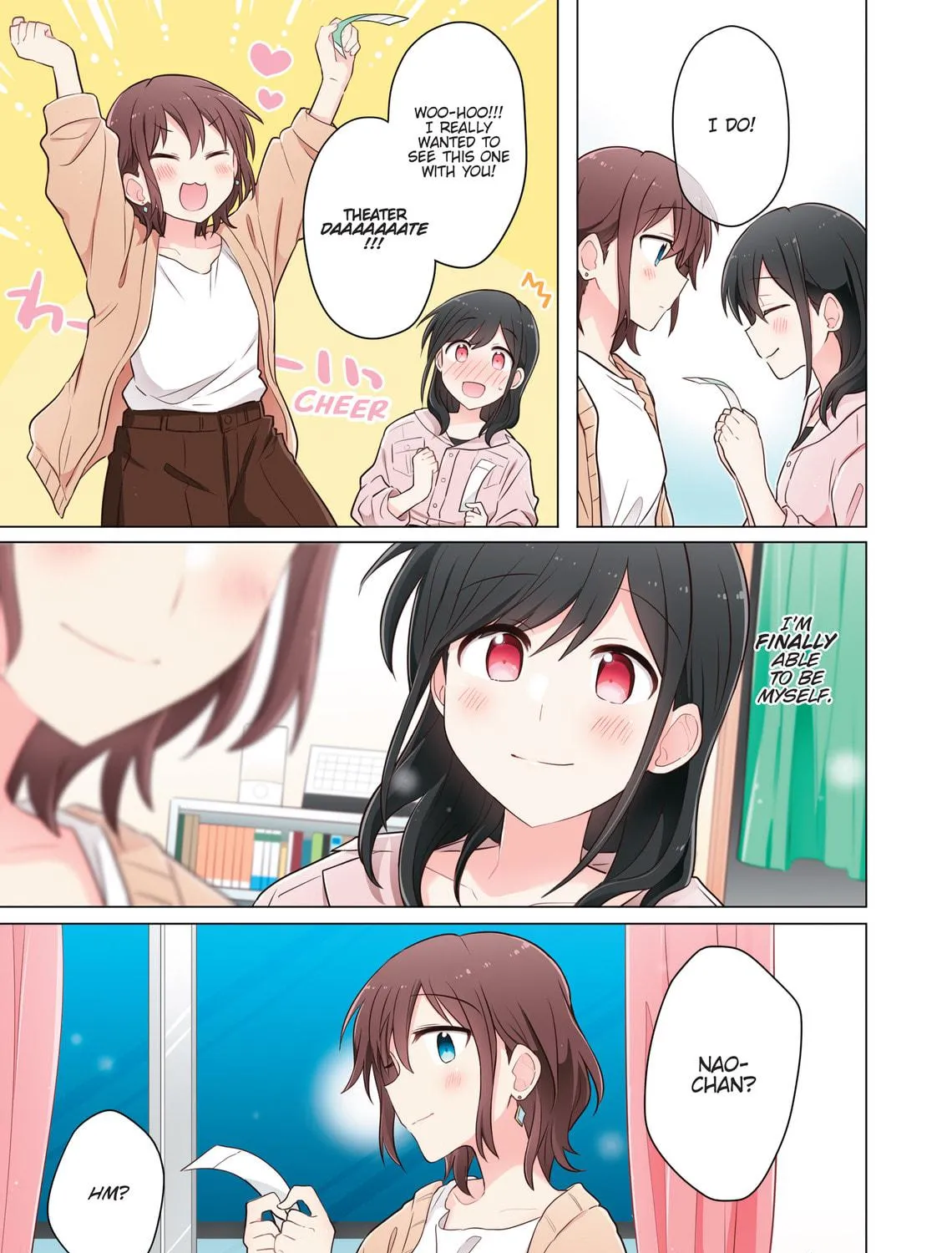 Monologue Woven For You (Colored) Chapter 7 page 29 - 
