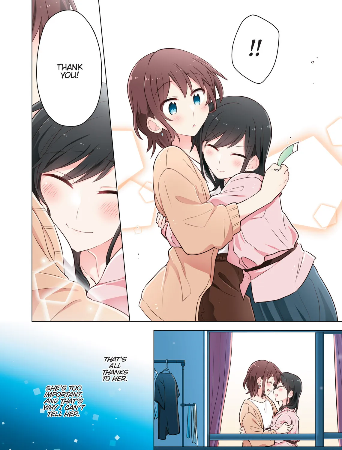 Monologue Woven For You (Colored) Chapter 7 page 31 - 