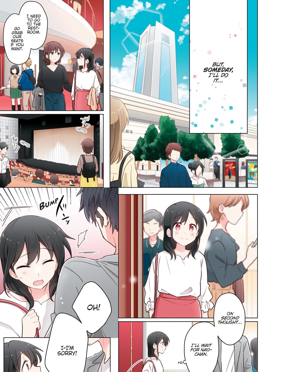 Monologue Woven For You (Colored) Chapter 7 page 33 - 