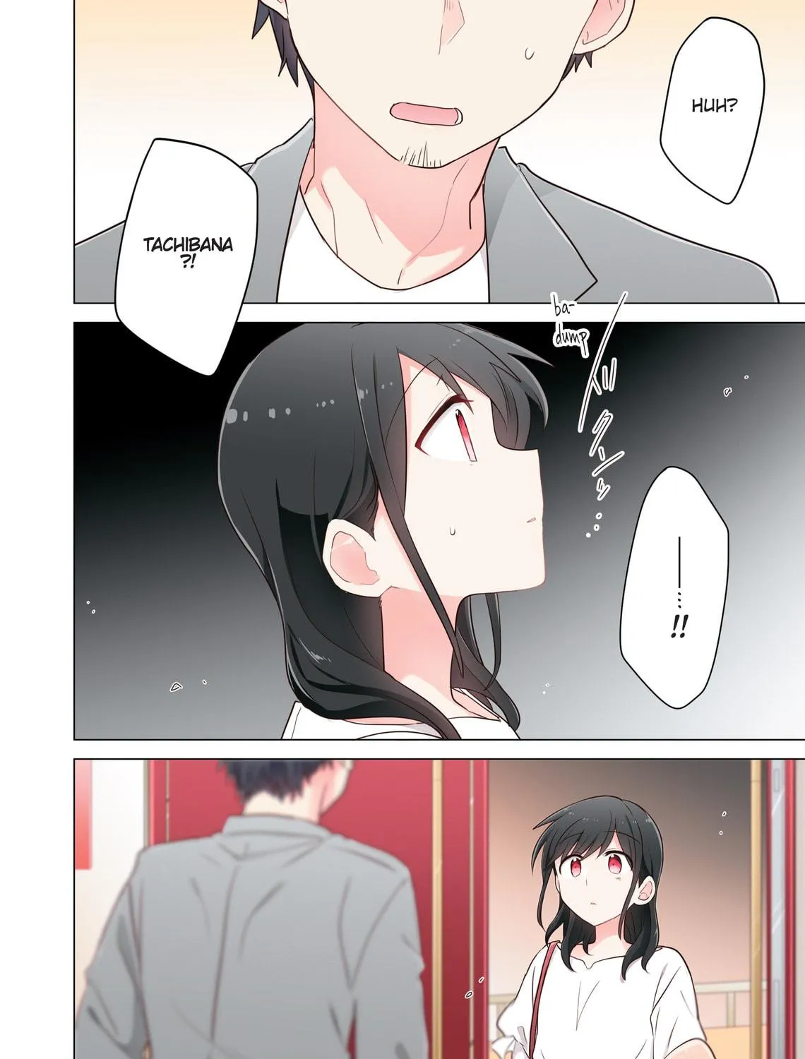 Monologue Woven For You (Colored) Chapter 7 page 35 - 