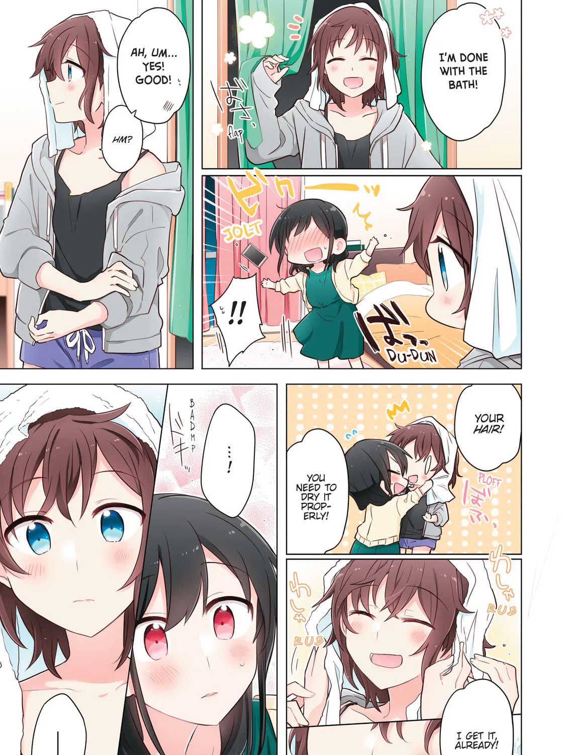 Monologue Woven For You (Colored) Chapter 7 page 9 - 