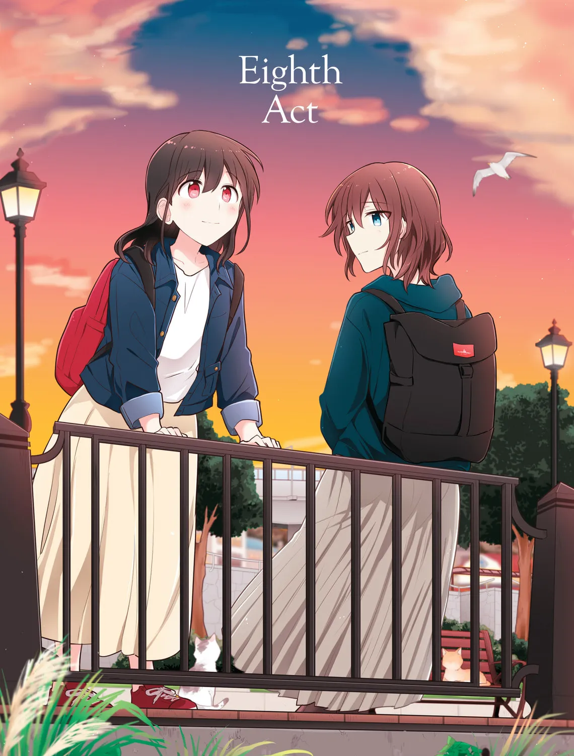 Monologue Woven For You (Colored) Chapter 8.1 page 1 - 
