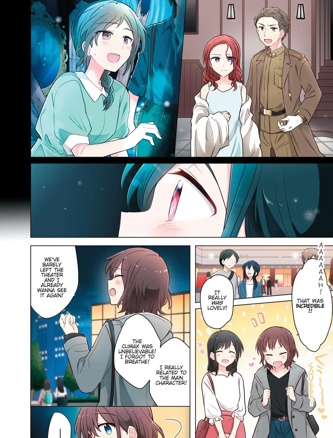 Monologue Woven For You (Colored) Chapter 8.1 page 11 - 