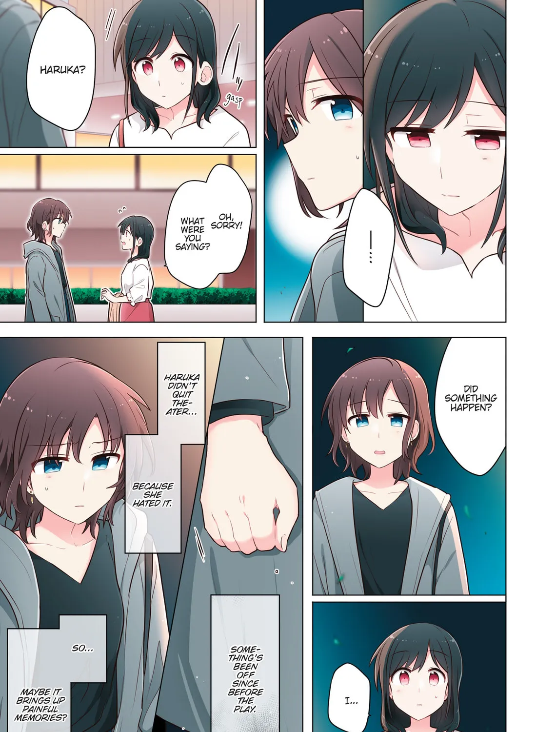 Monologue Woven For You (Colored) Chapter 8.1 page 13 - 