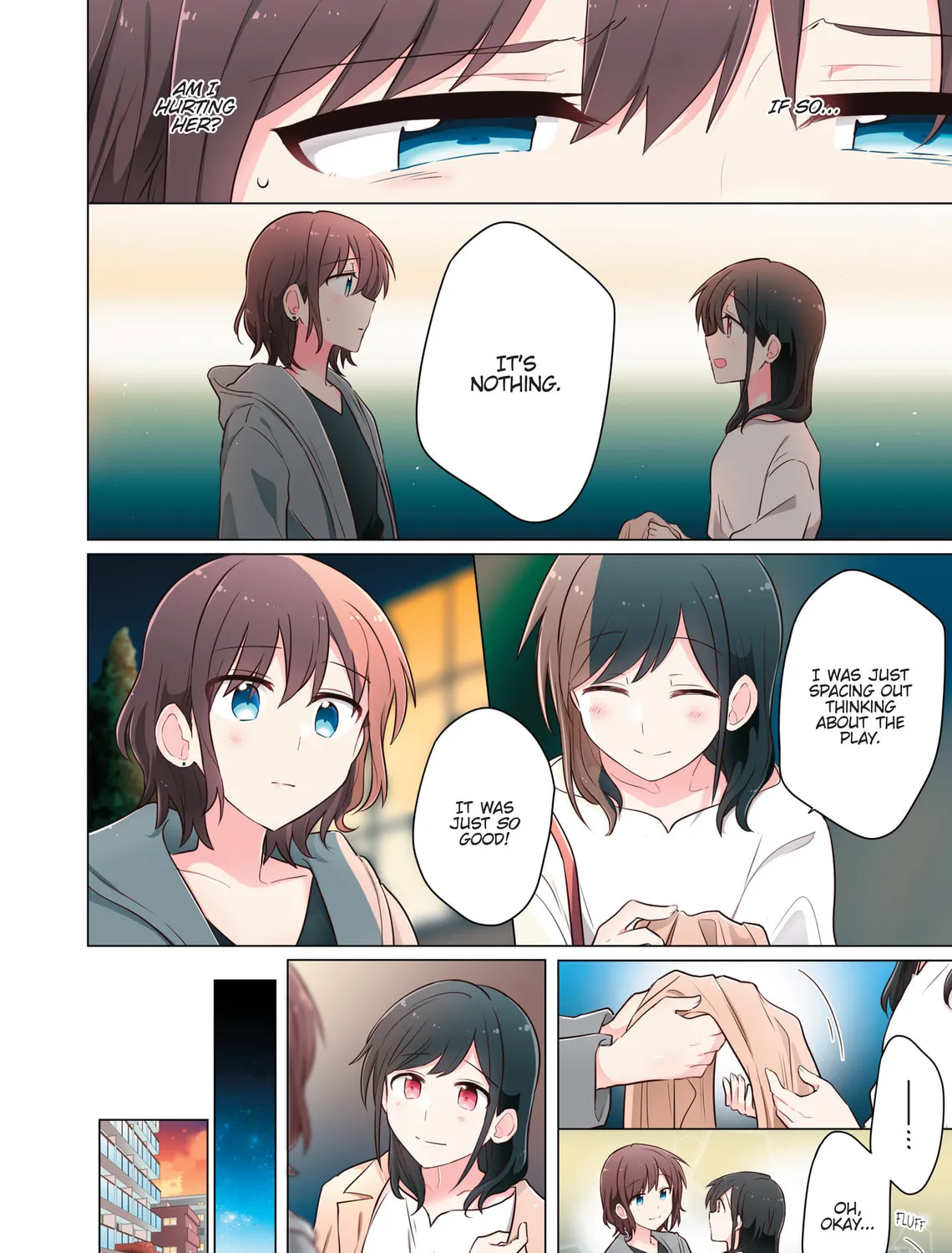 Monologue Woven For You (Colored) Chapter 8.1 page 15 - 