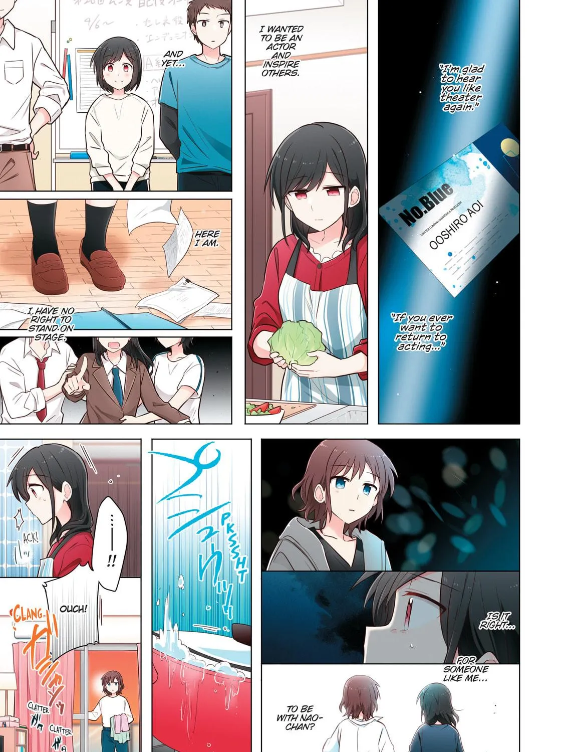 Monologue Woven For You (Colored) Chapter 8.1 page 17 - 