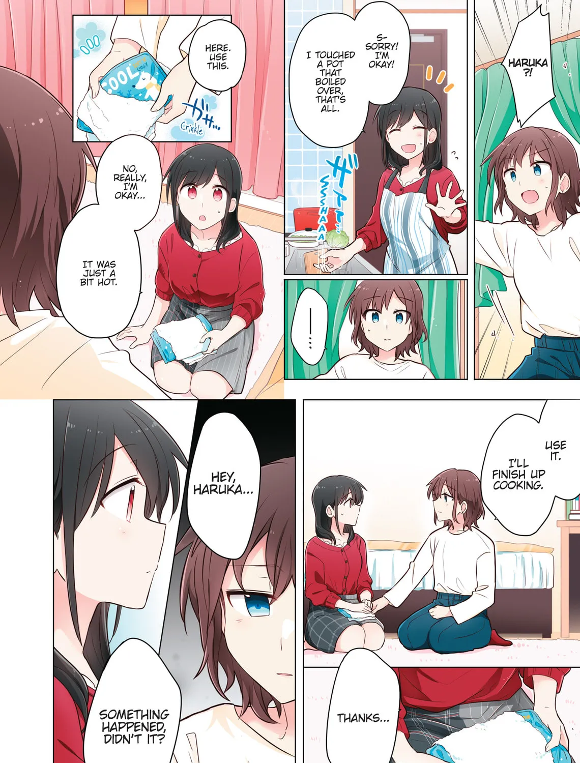 Monologue Woven For You (Colored) Chapter 8.1 page 19 - 