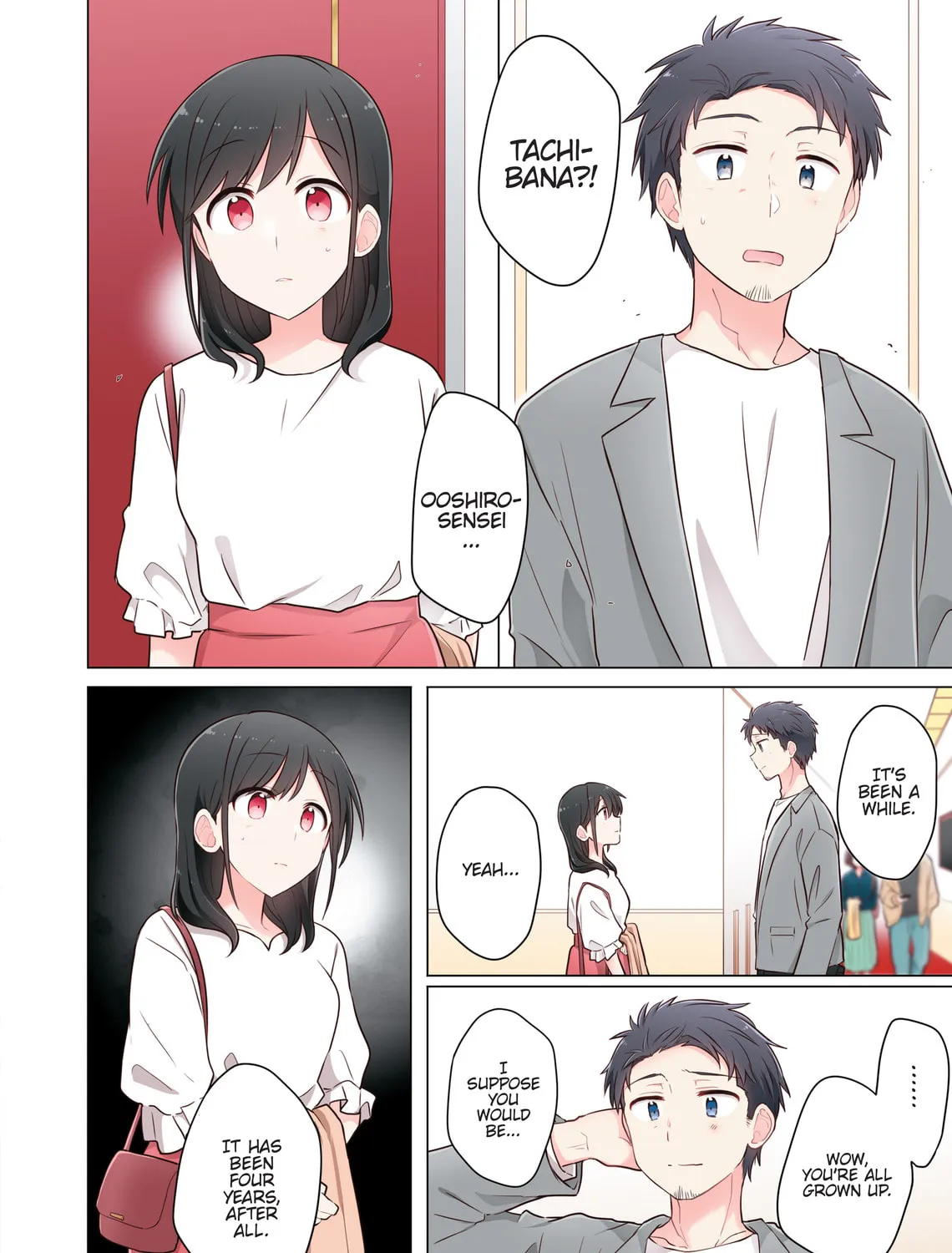 Monologue Woven For You (Colored) Chapter 8.1 page 3 - 