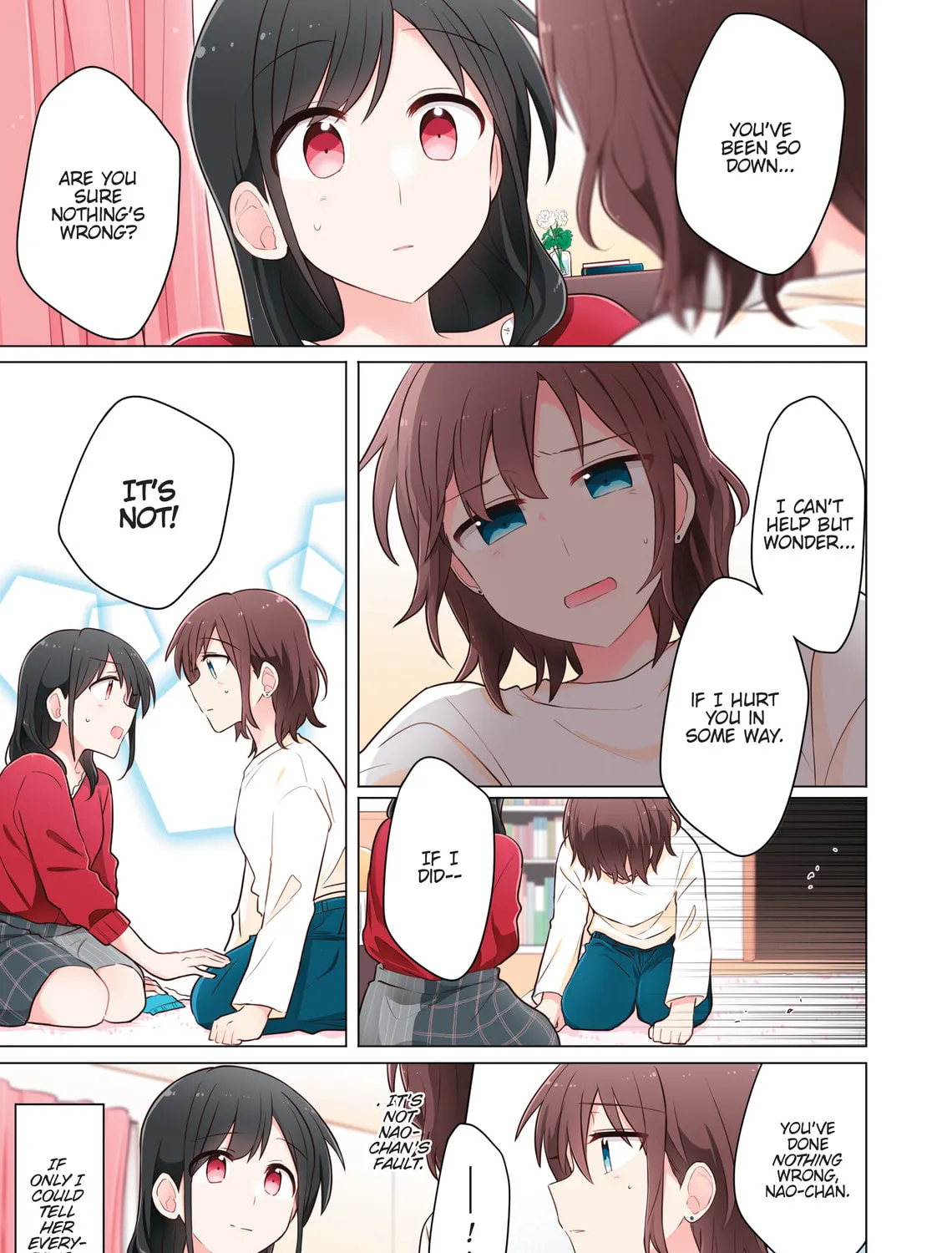 Monologue Woven For You (Colored) Chapter 8.1 page 21 - 