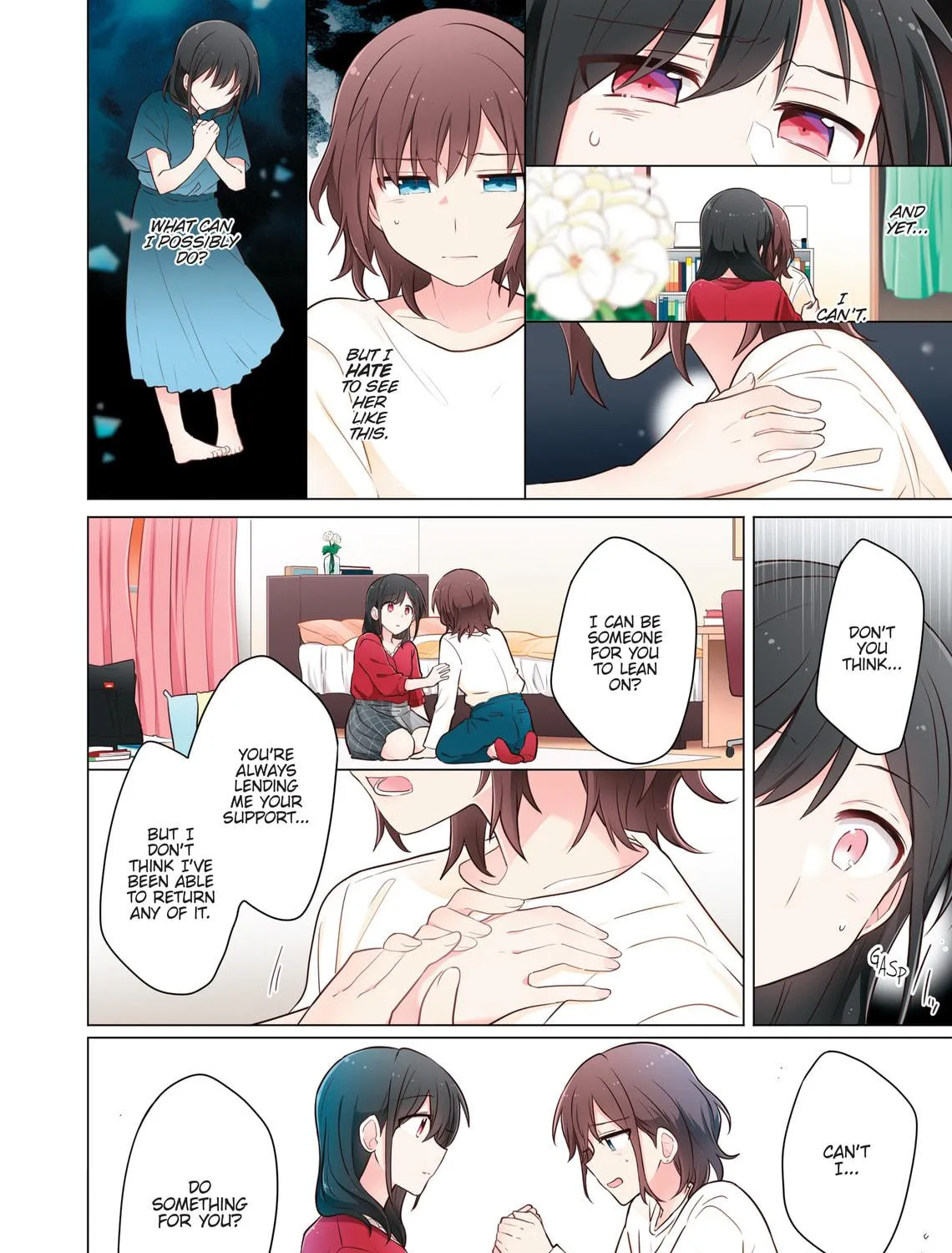 Monologue Woven For You (Colored) Chapter 8.1 page 23 - 
