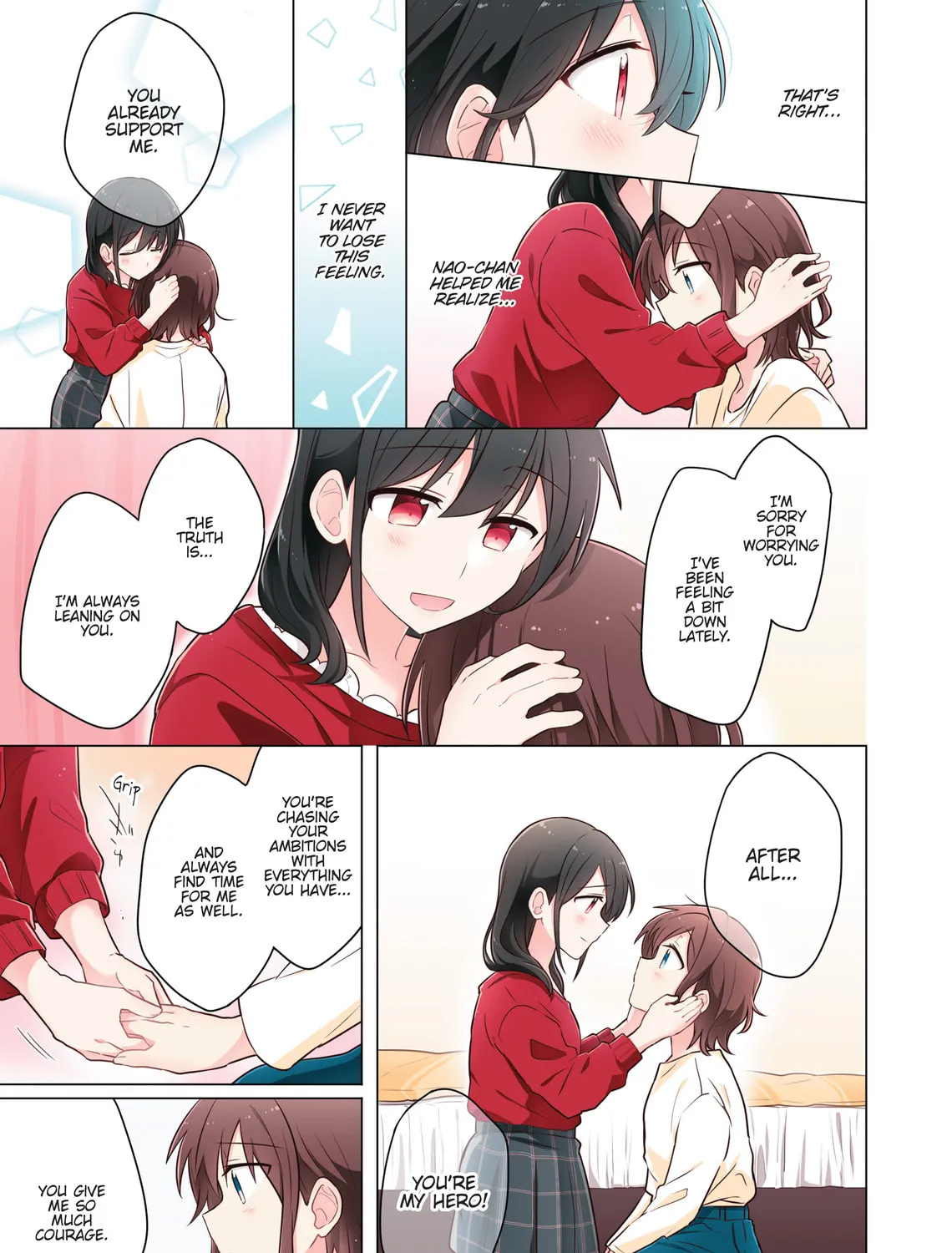 Monologue Woven For You (Colored) Chapter 8.1 page 25 - 