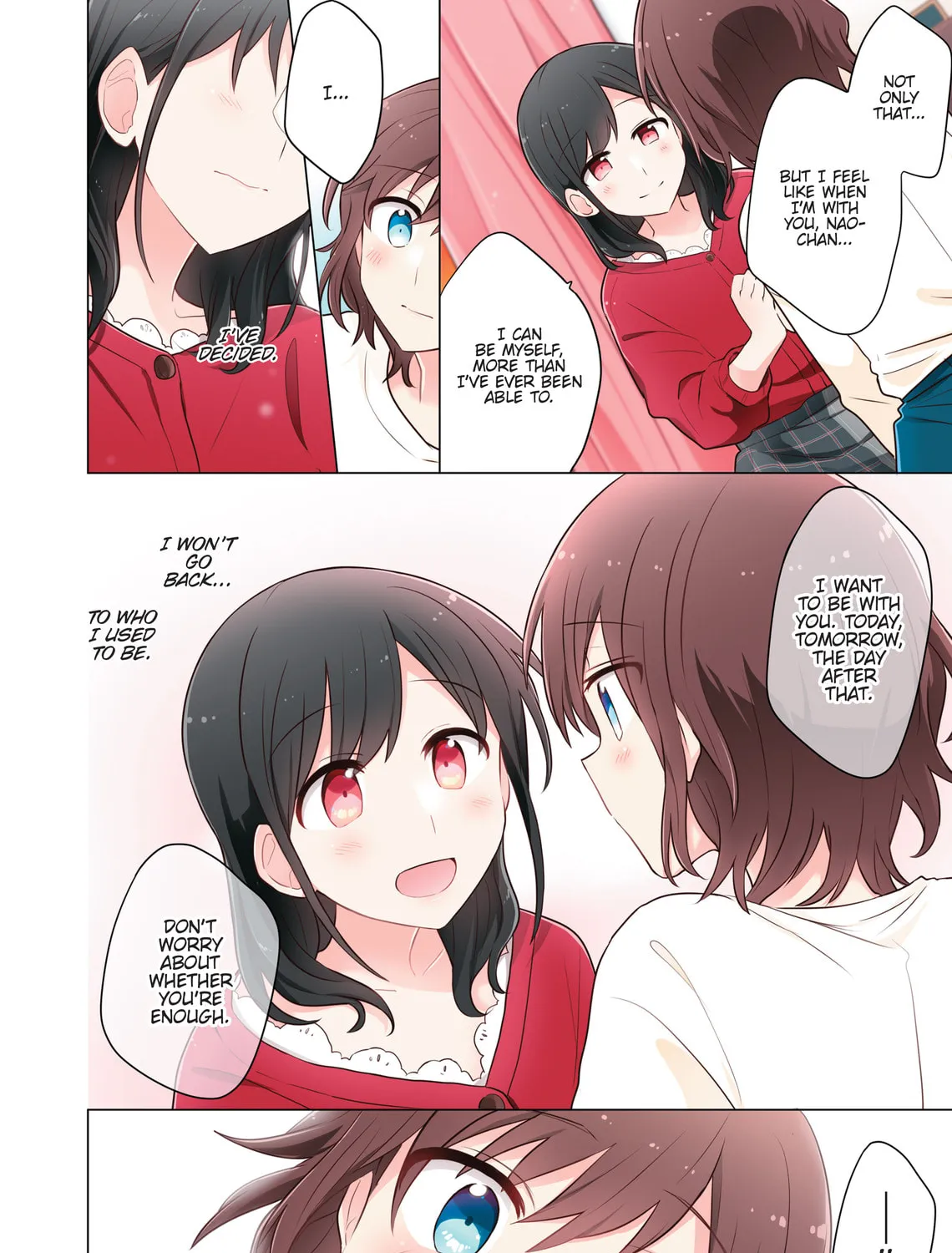 Monologue Woven For You (Colored) Chapter 8.1 page 27 - 