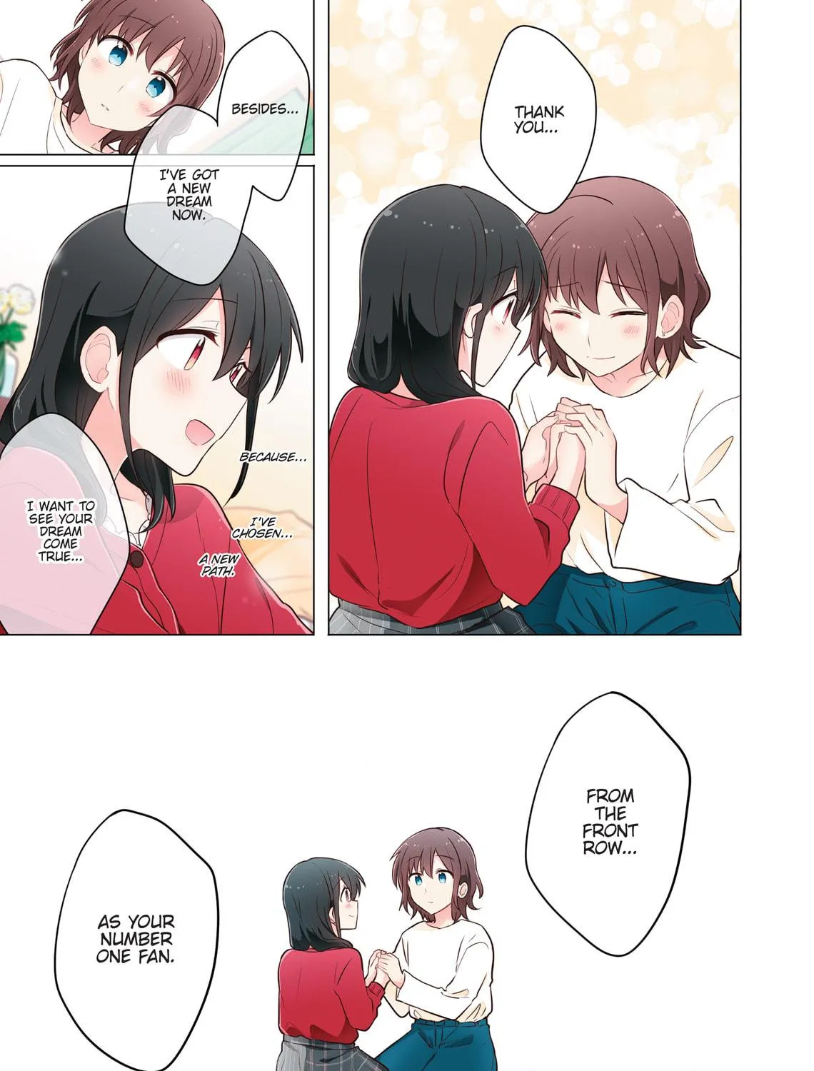 Monologue Woven For You (Colored) Chapter 8.1 page 29 - 