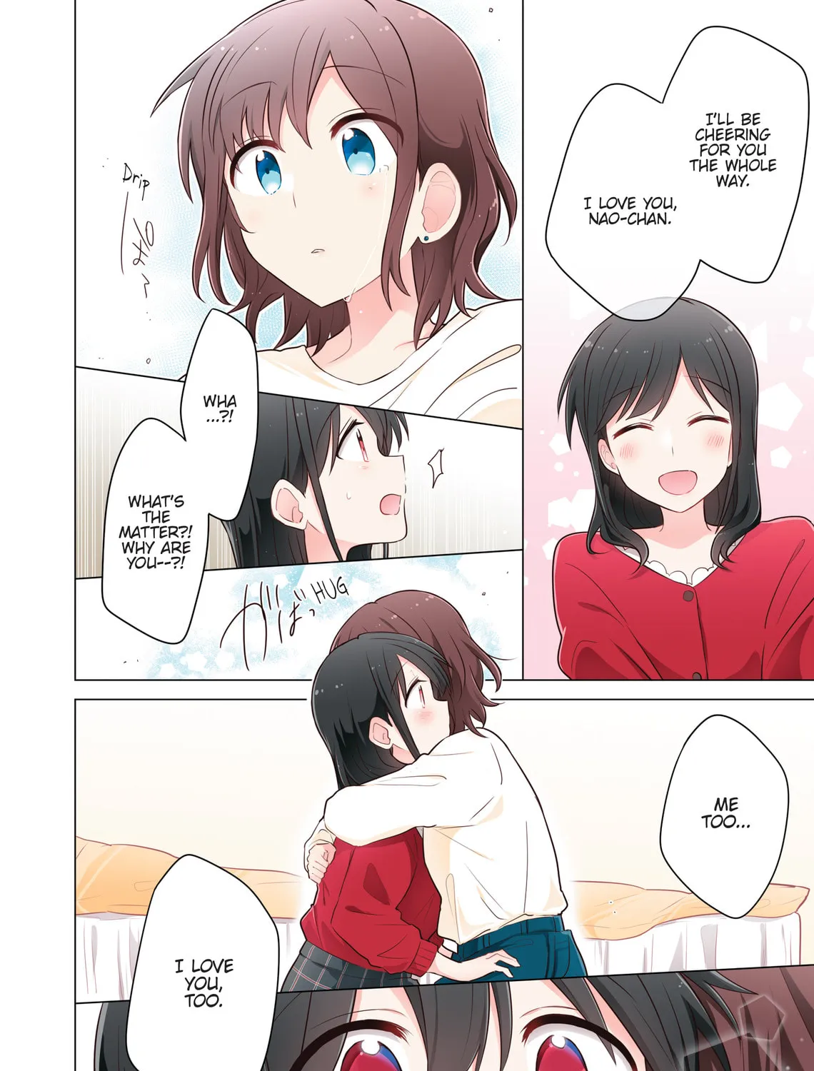 Monologue Woven For You (Colored) Chapter 8.1 page 31 - 