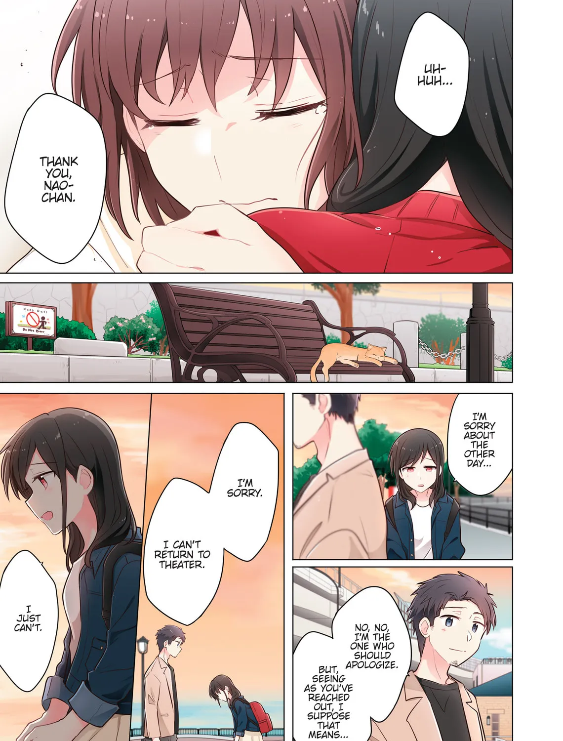 Monologue Woven For You (Colored) Chapter 8.1 page 33 - 