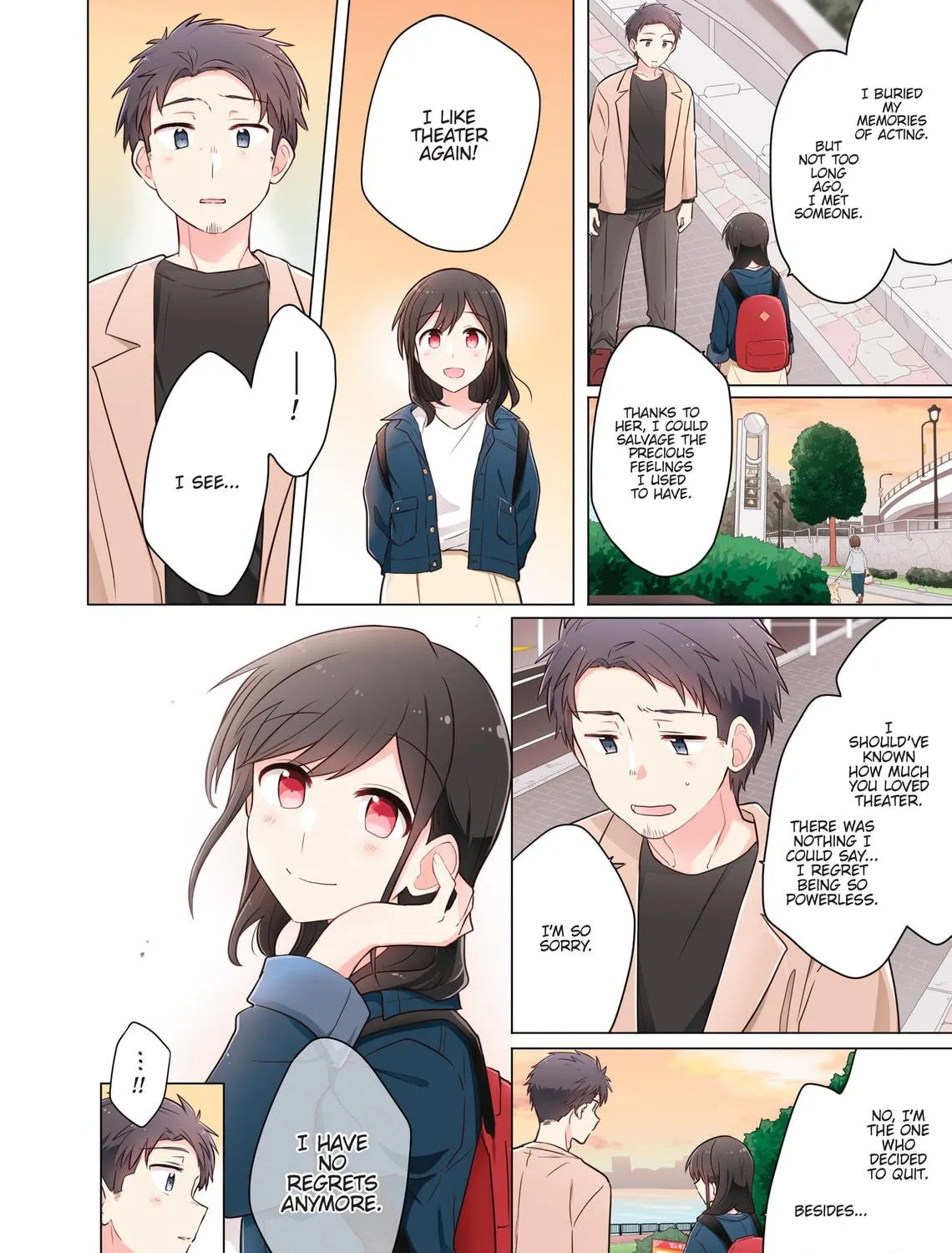 Monologue Woven For You (Colored) Chapter 8.1 page 35 - 