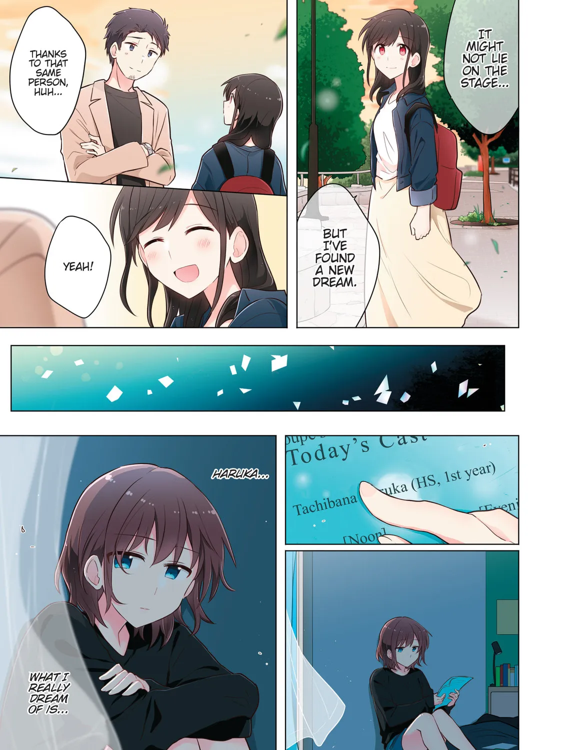 Monologue Woven For You (Colored) Chapter 8.1 page 37 - 