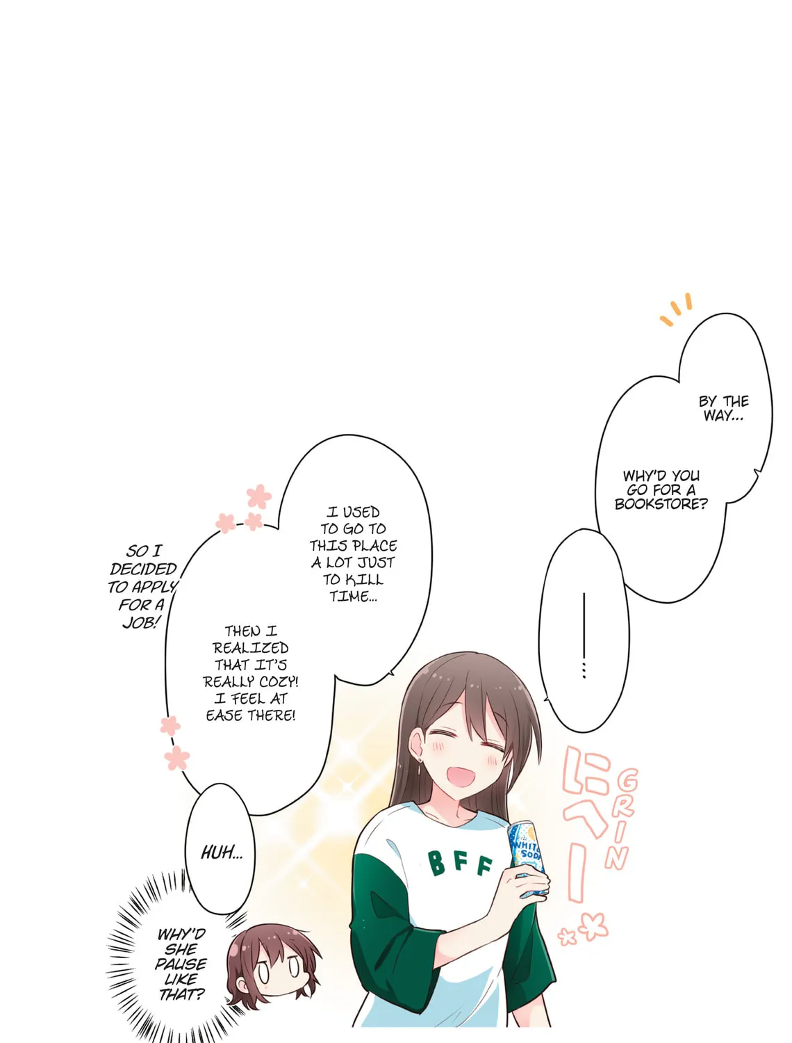 Monologue Woven For You (Colored) Chapter 8.1 page 39 - 
