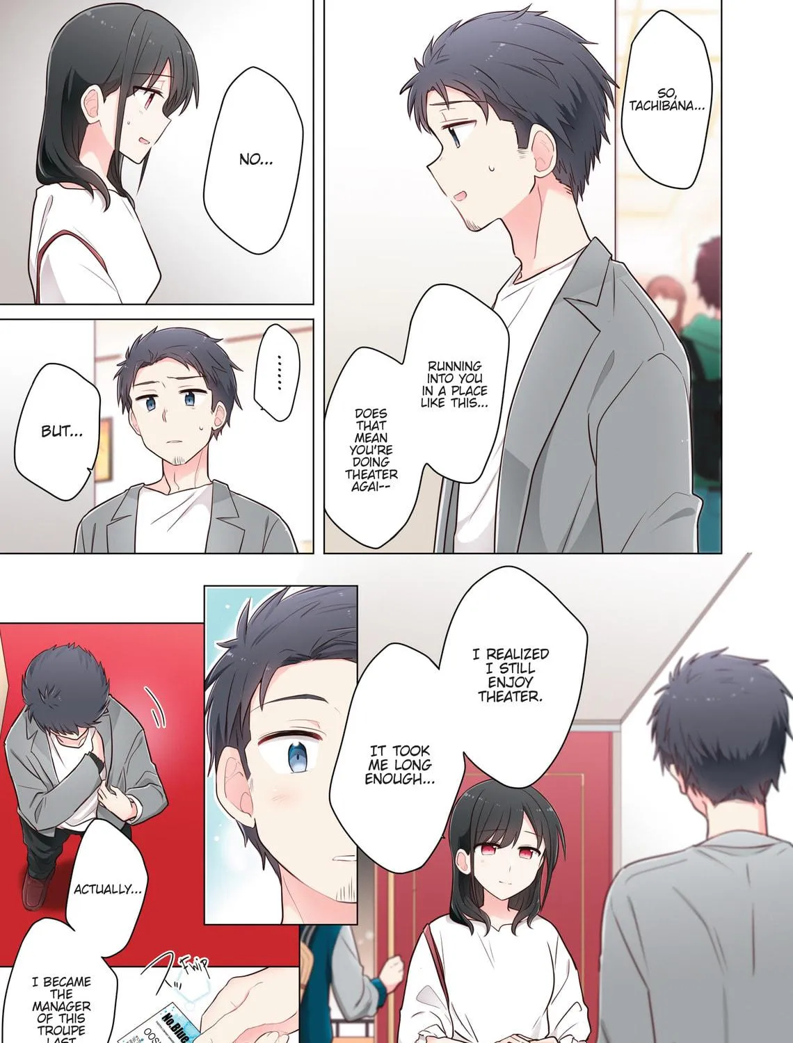 Monologue Woven For You (Colored) Chapter 8.1 page 5 - 