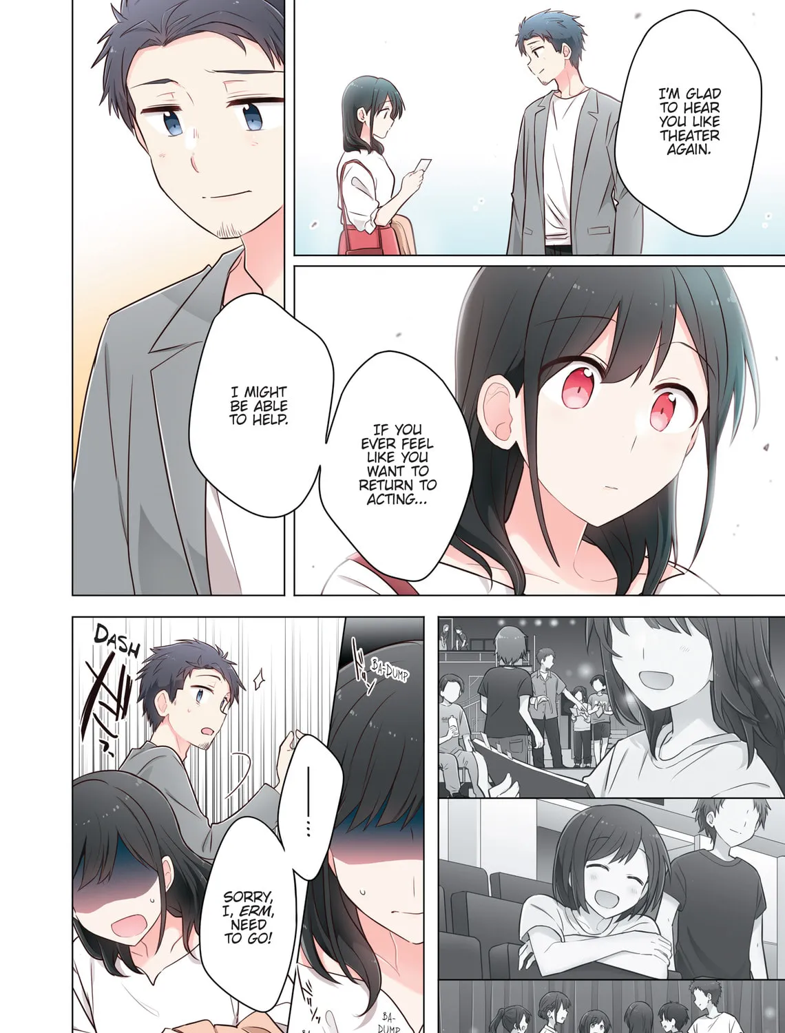 Monologue Woven For You (Colored) Chapter 8.1 page 7 - 