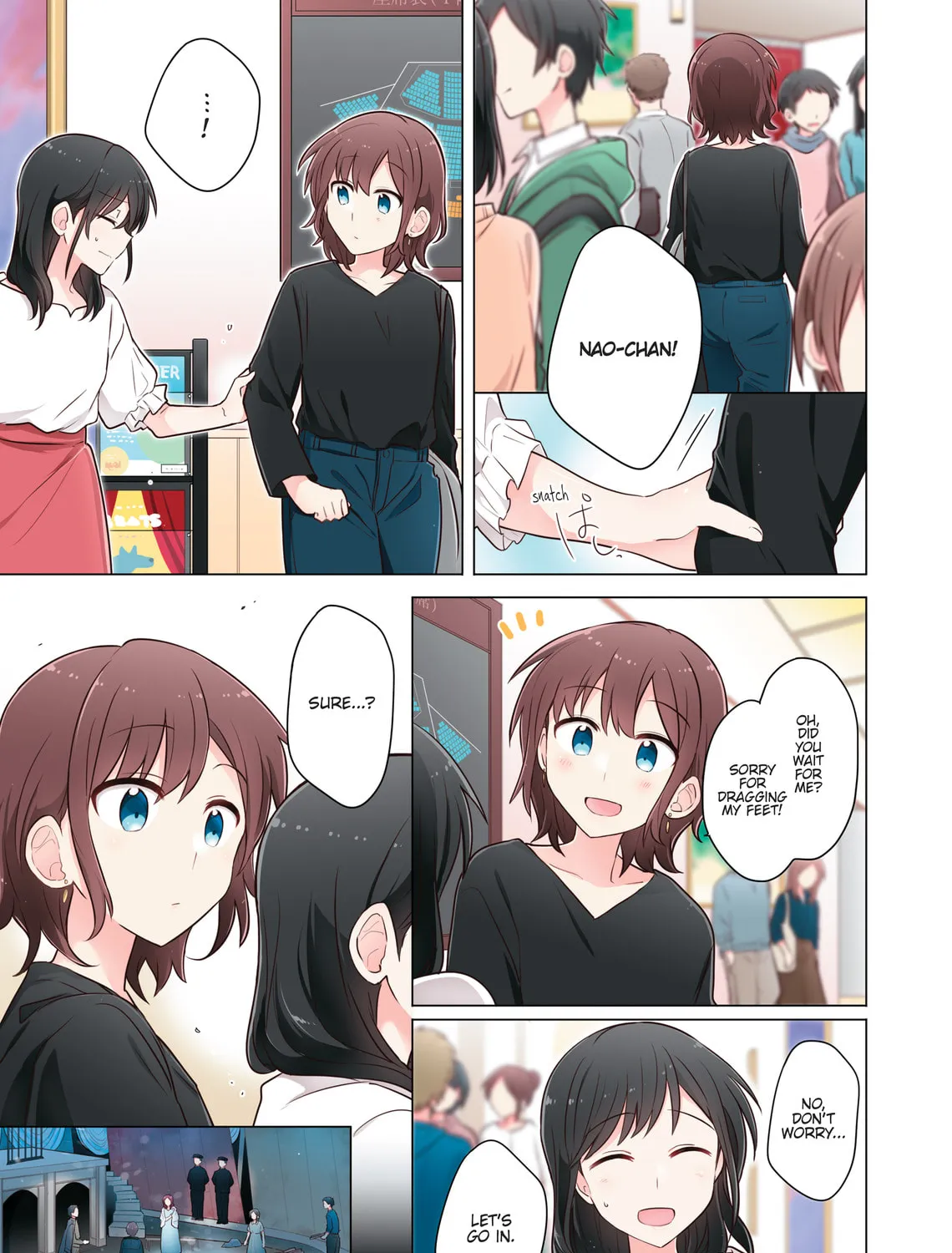 Monologue Woven For You (Colored) Chapter 8.1 page 9 - 