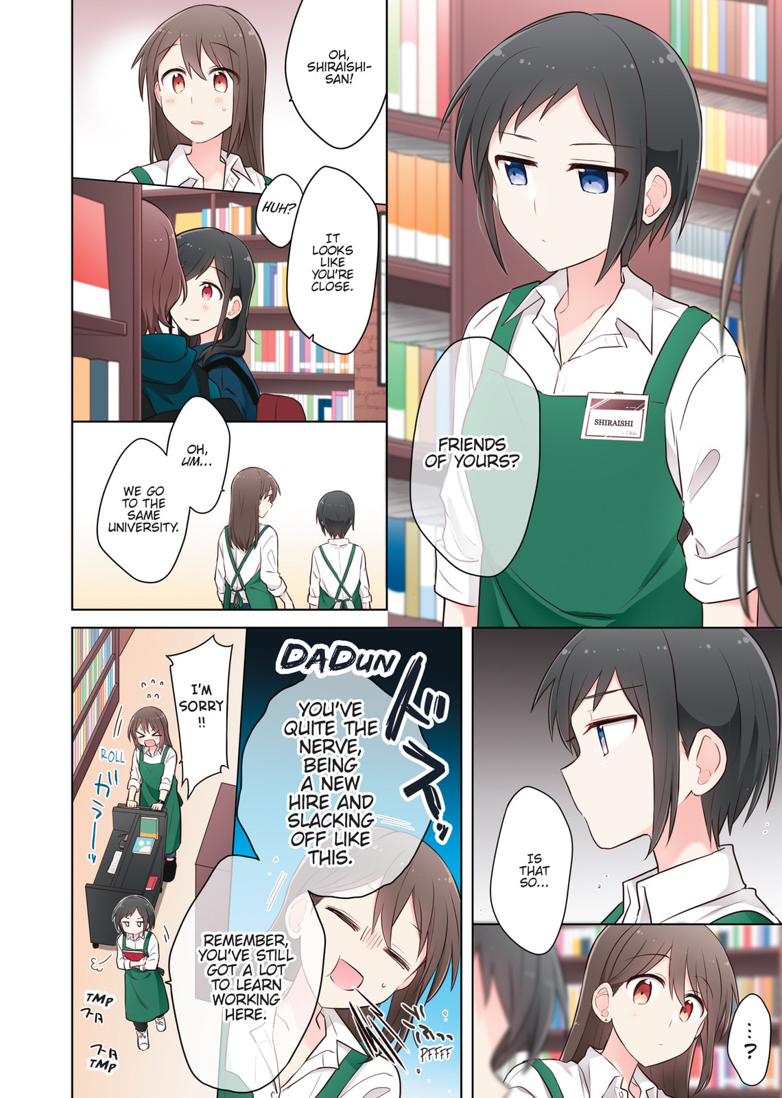 Monologue Woven For You (Colored) Chapter 8.2 page 12 - 
