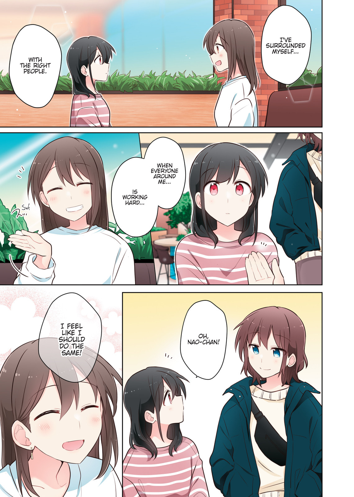 Monologue Woven For You (Colored) Chapter 8.2 page 3 - 