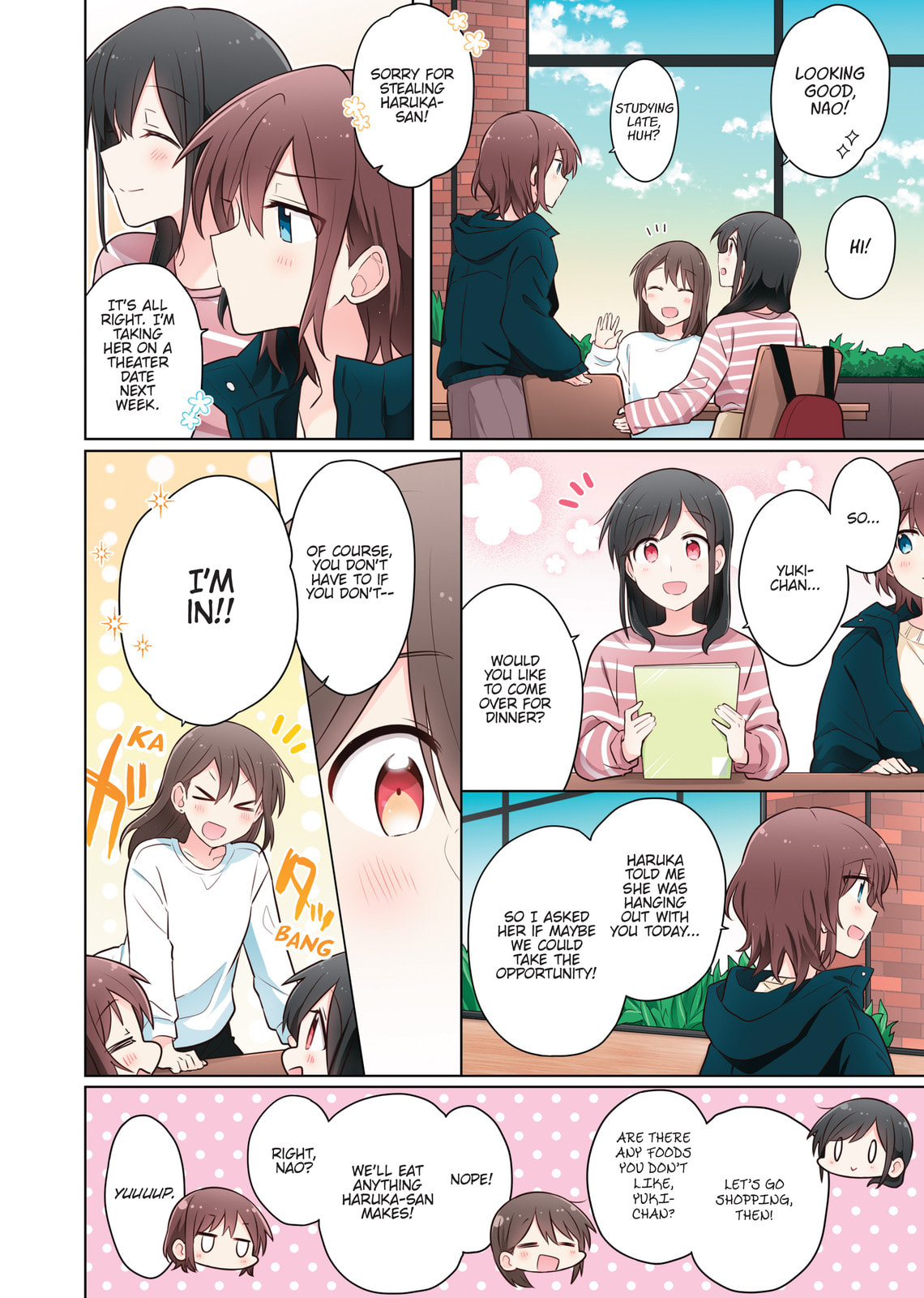 Monologue Woven For You (Colored) Chapter 8.2 page 4 - 