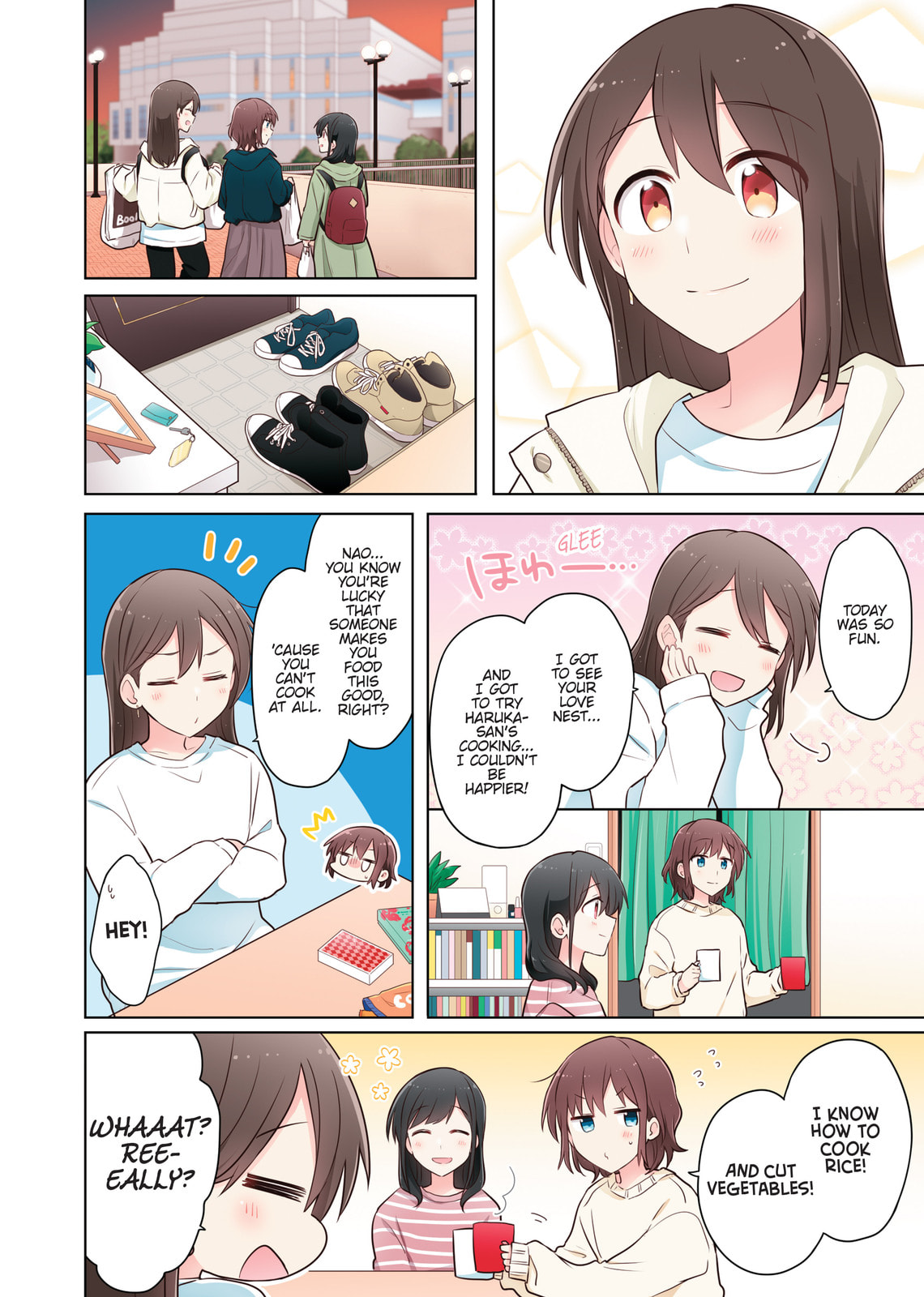 Monologue Woven For You (Colored) Chapter 8.2 page 6 - 