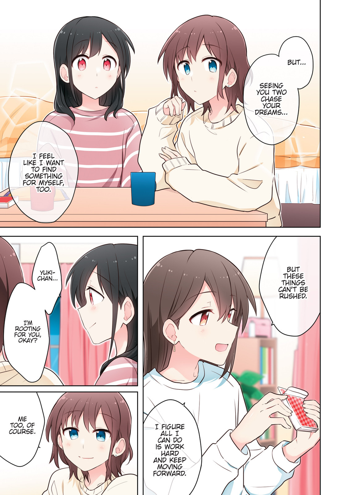 Monologue Woven For You (Colored) Chapter 8.2 page 9 - 