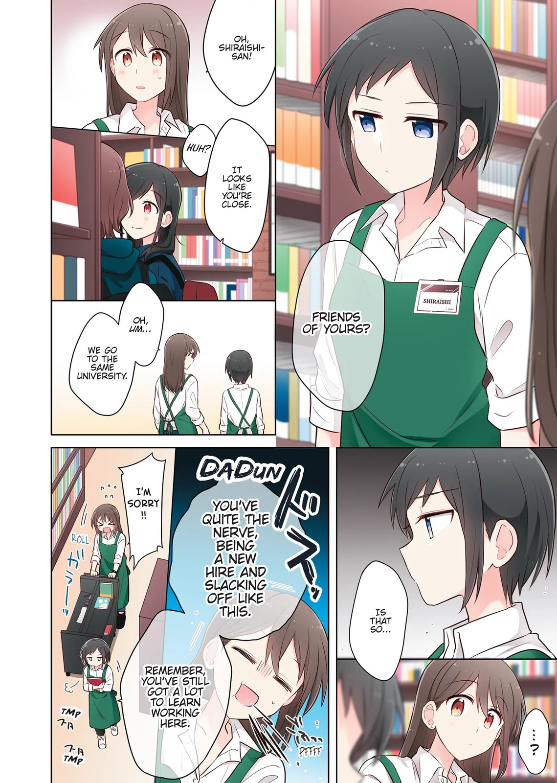 Monologue Woven For You (Colored) Chapter 8.5 page 12 - 